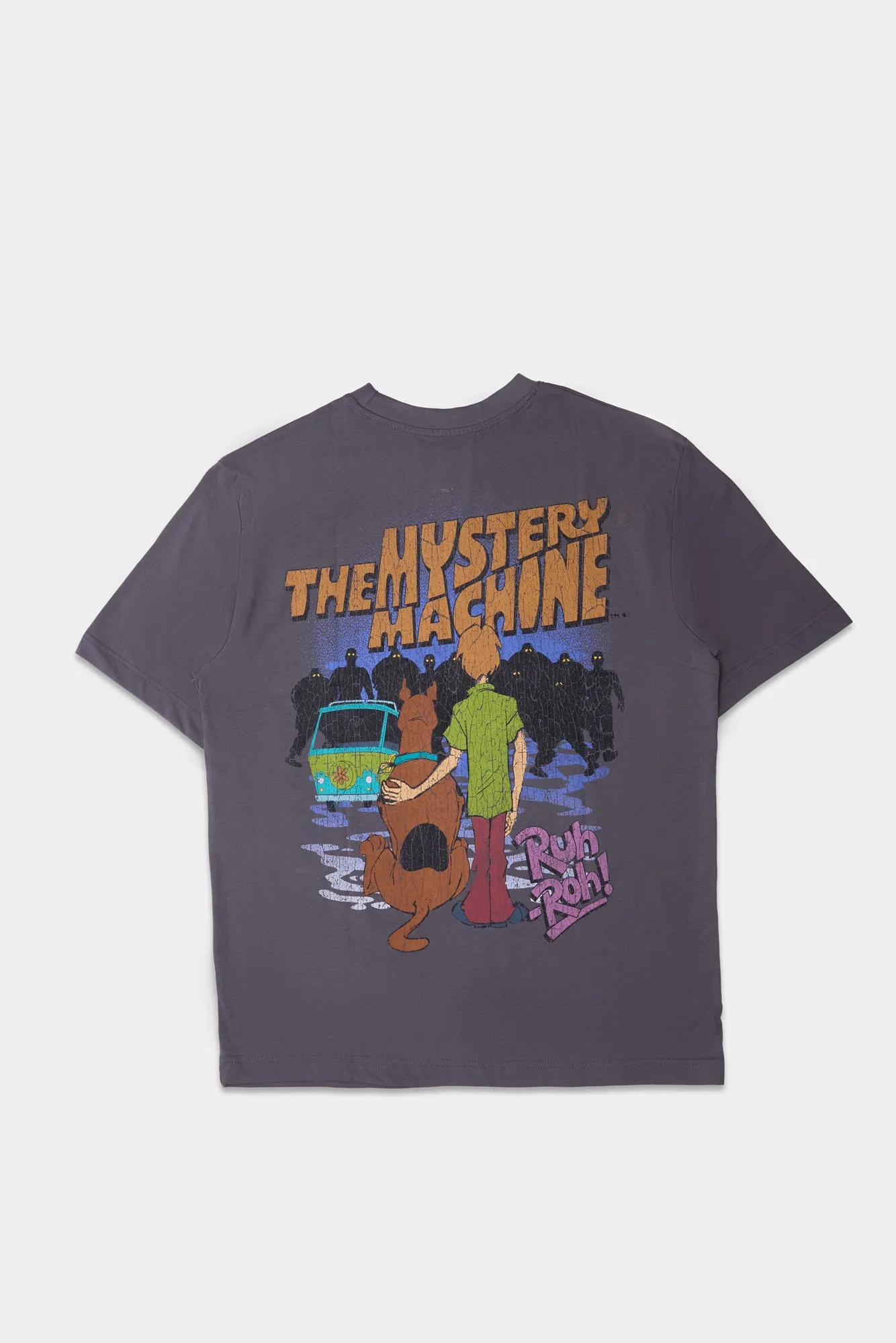 Scooby-Doo! And The Mystery Machine Graphic Tee sold by Bluenotes
