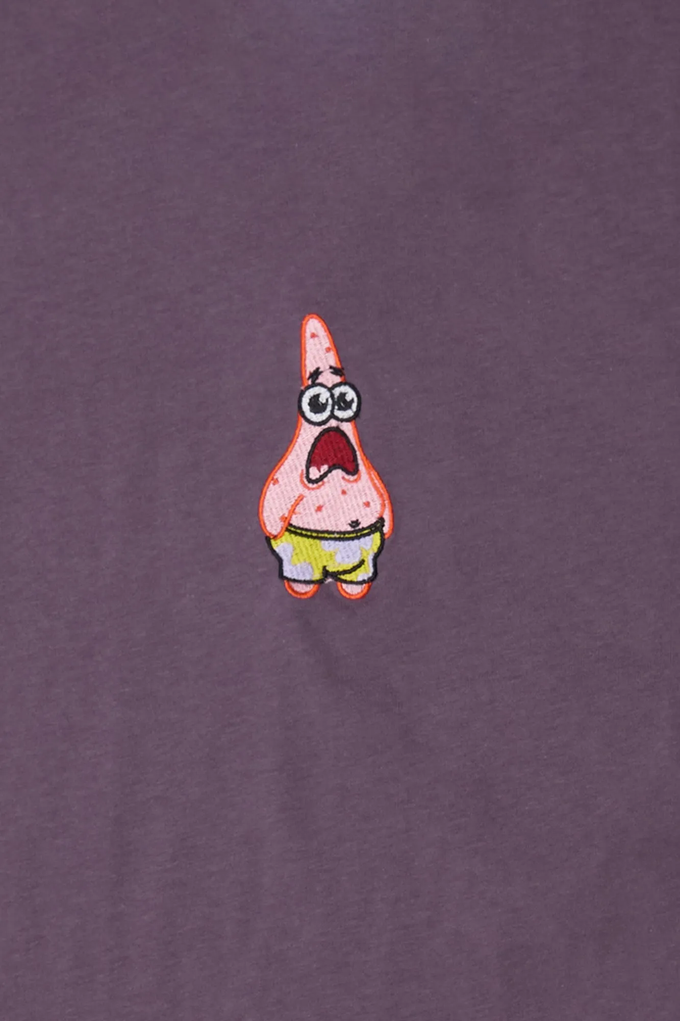 Patrick Embroidered Graphic Tee sold by Bluenotes product image thumbnail 2