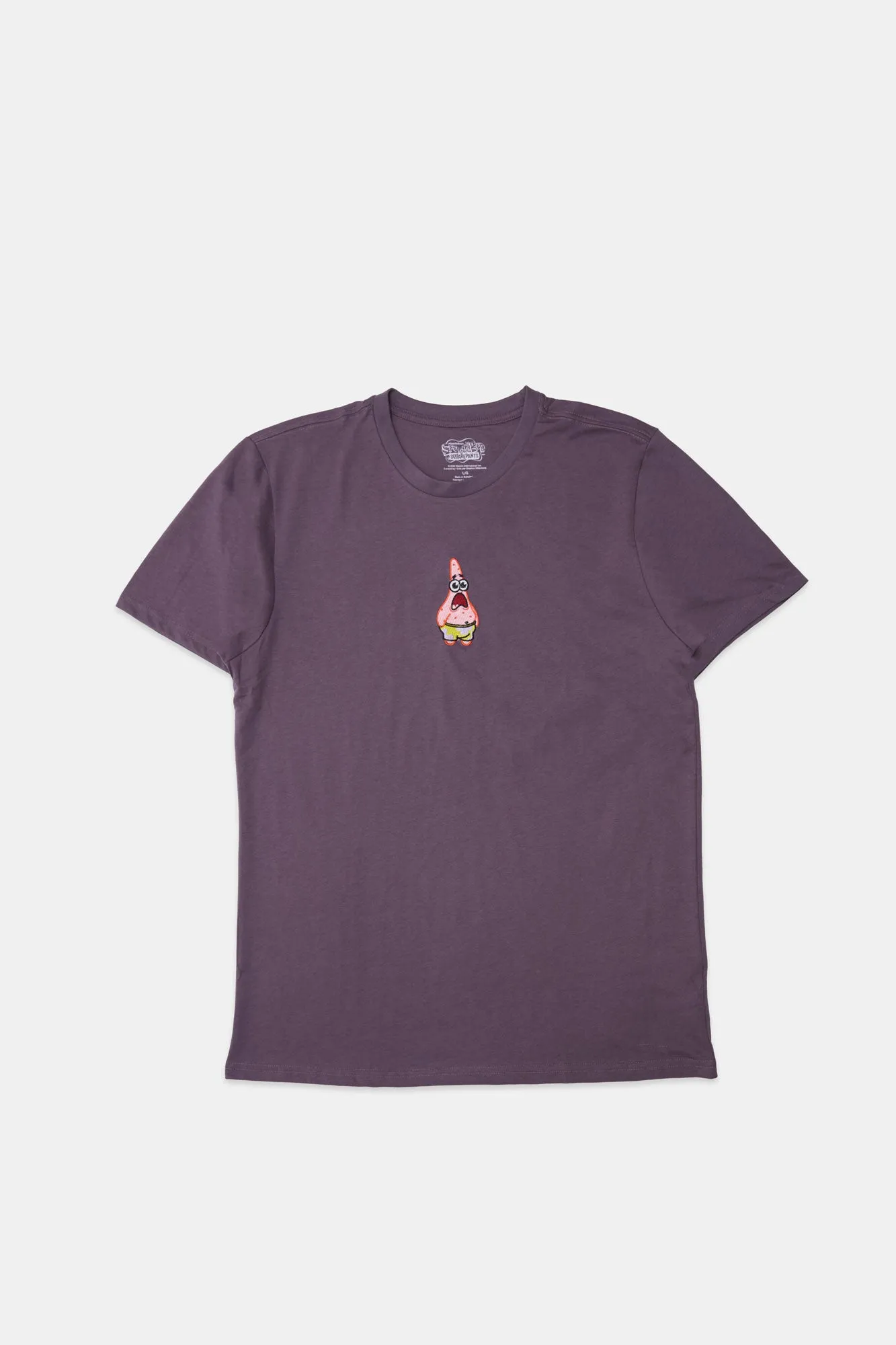 Patrick Embroidered Graphic Tee sold by Bluenotes