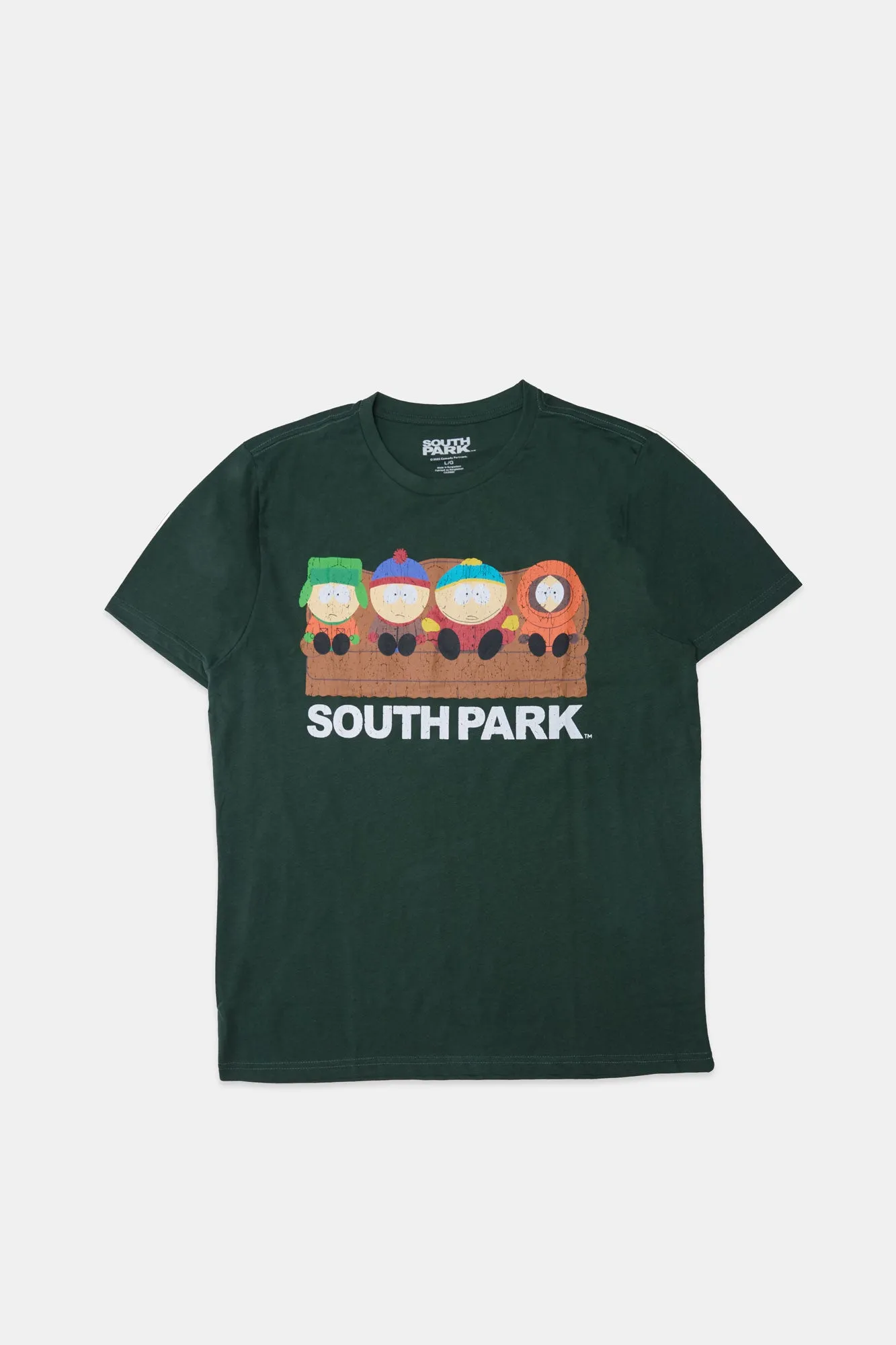 South Park Couch Graphic Tee sold by Bluenotes