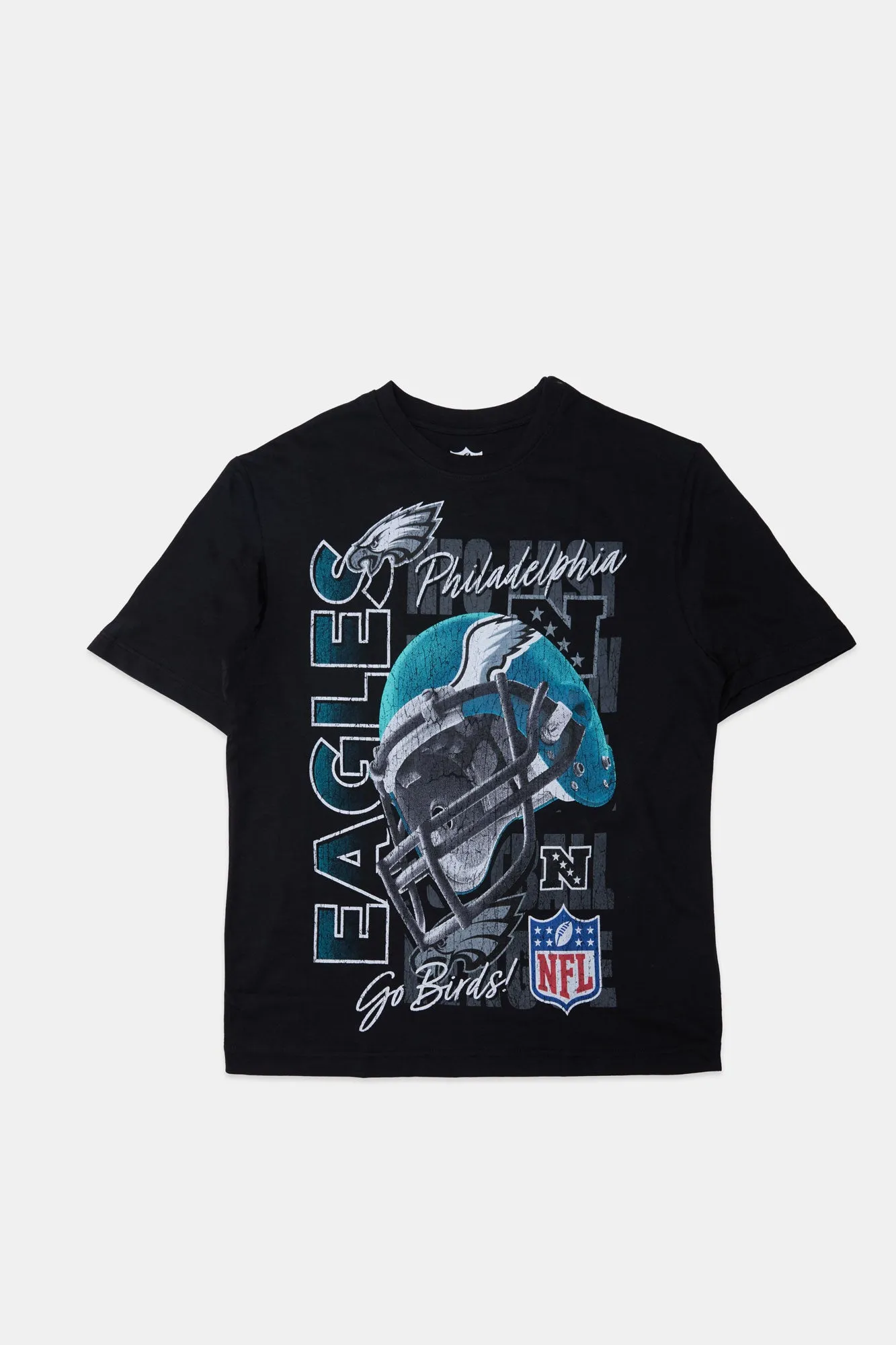 Philadelphia Eagles Graphic Tee sold by Bluenotes product image thumbnail 2