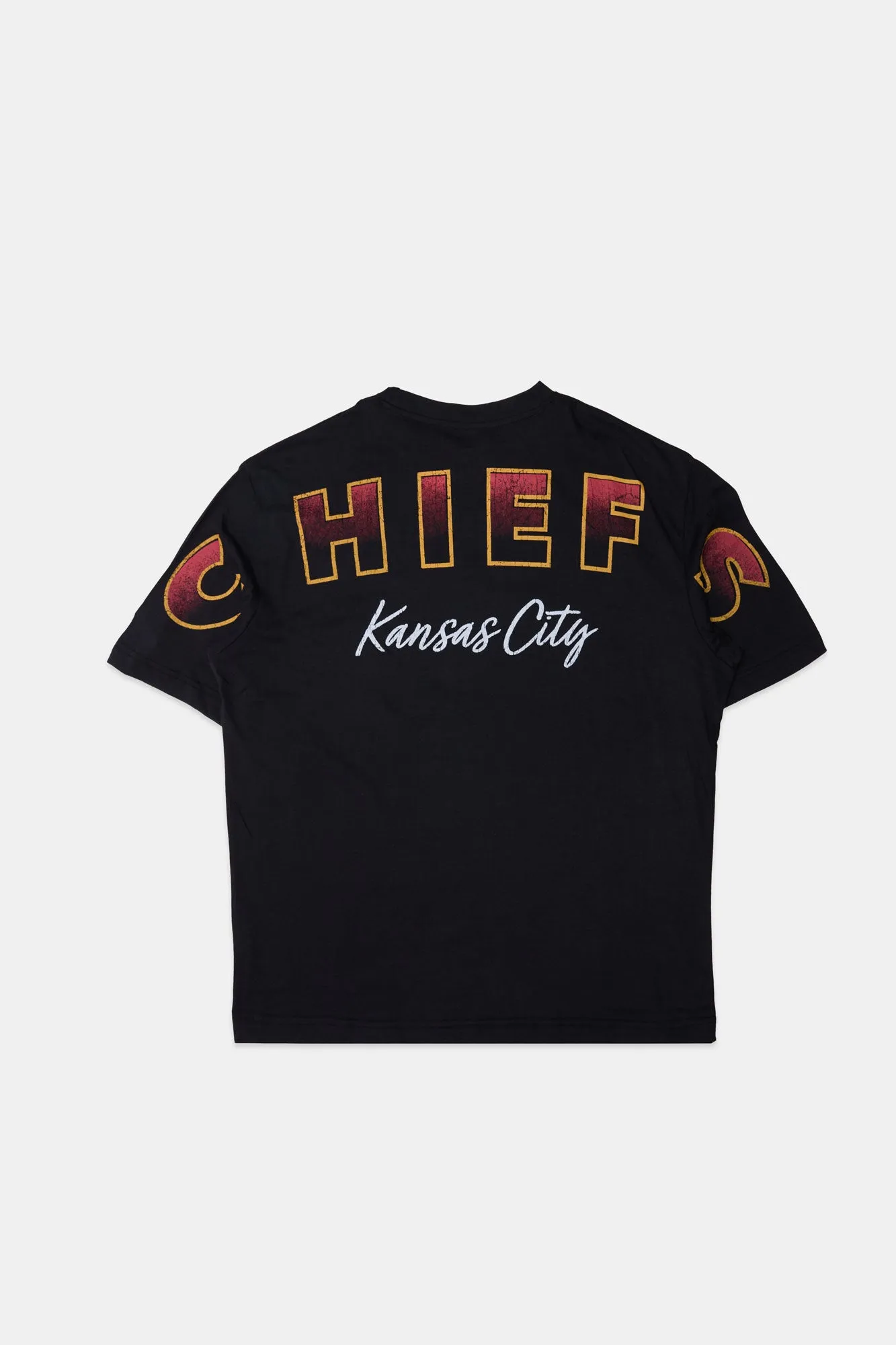 Kansas City Chiefs Helmet Graphic Tee sold by Bluenotes