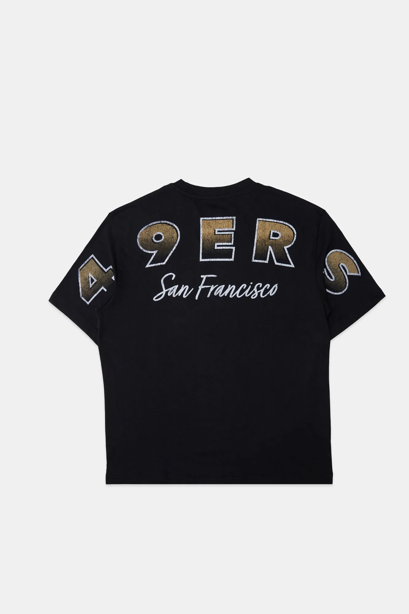 San Francisco 49ers Helmet Graphic Tee sold by Bluenotes