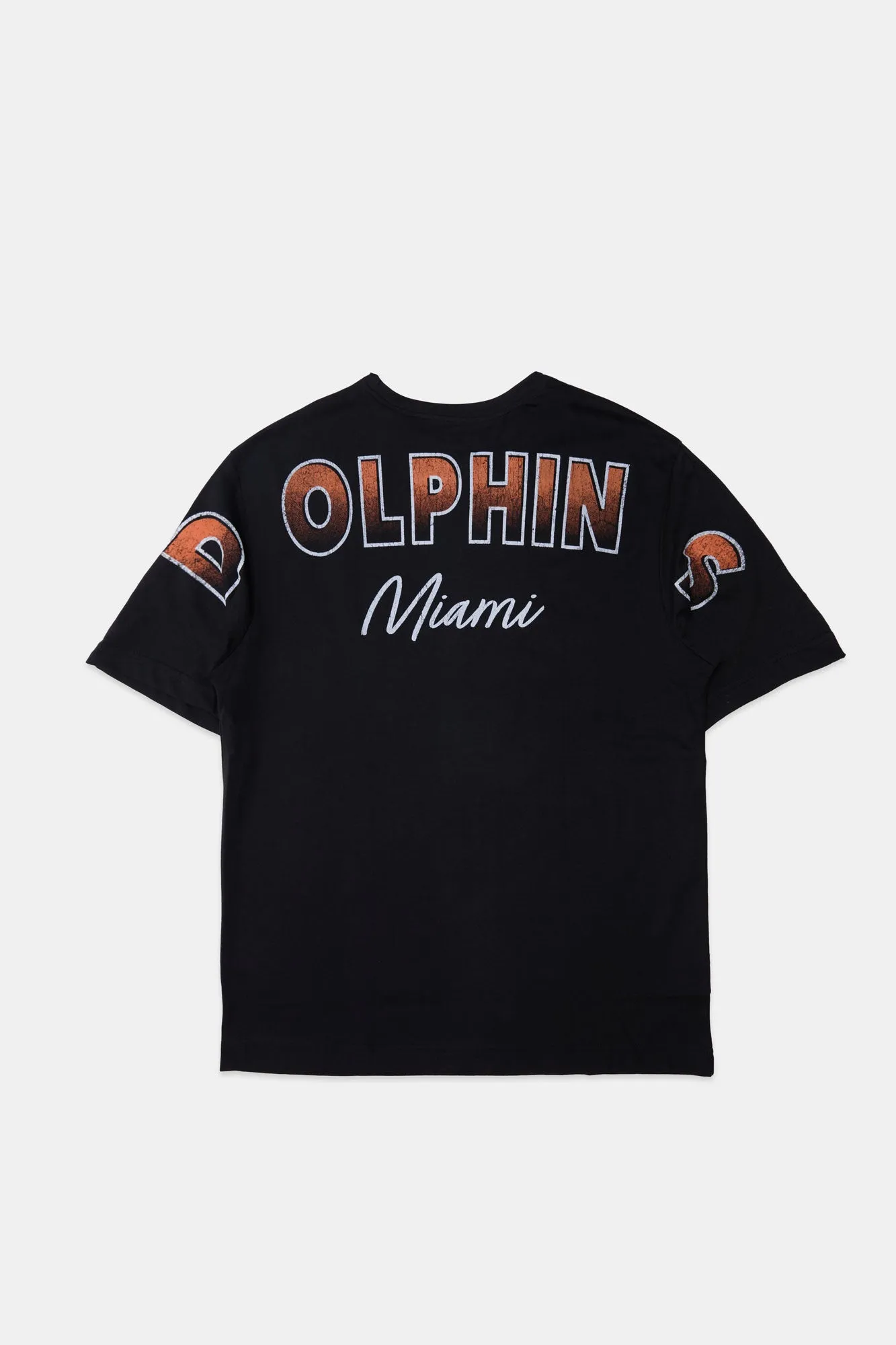 Miami Dolphins Helmet Graphic Tee sold by Bluenotes