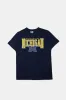 Michigan Wolverines Puff Print Graphic Tee sold by Bluenotes