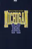 Michigan Wolverines Puff Print Graphic Tee sold by Bluenotes