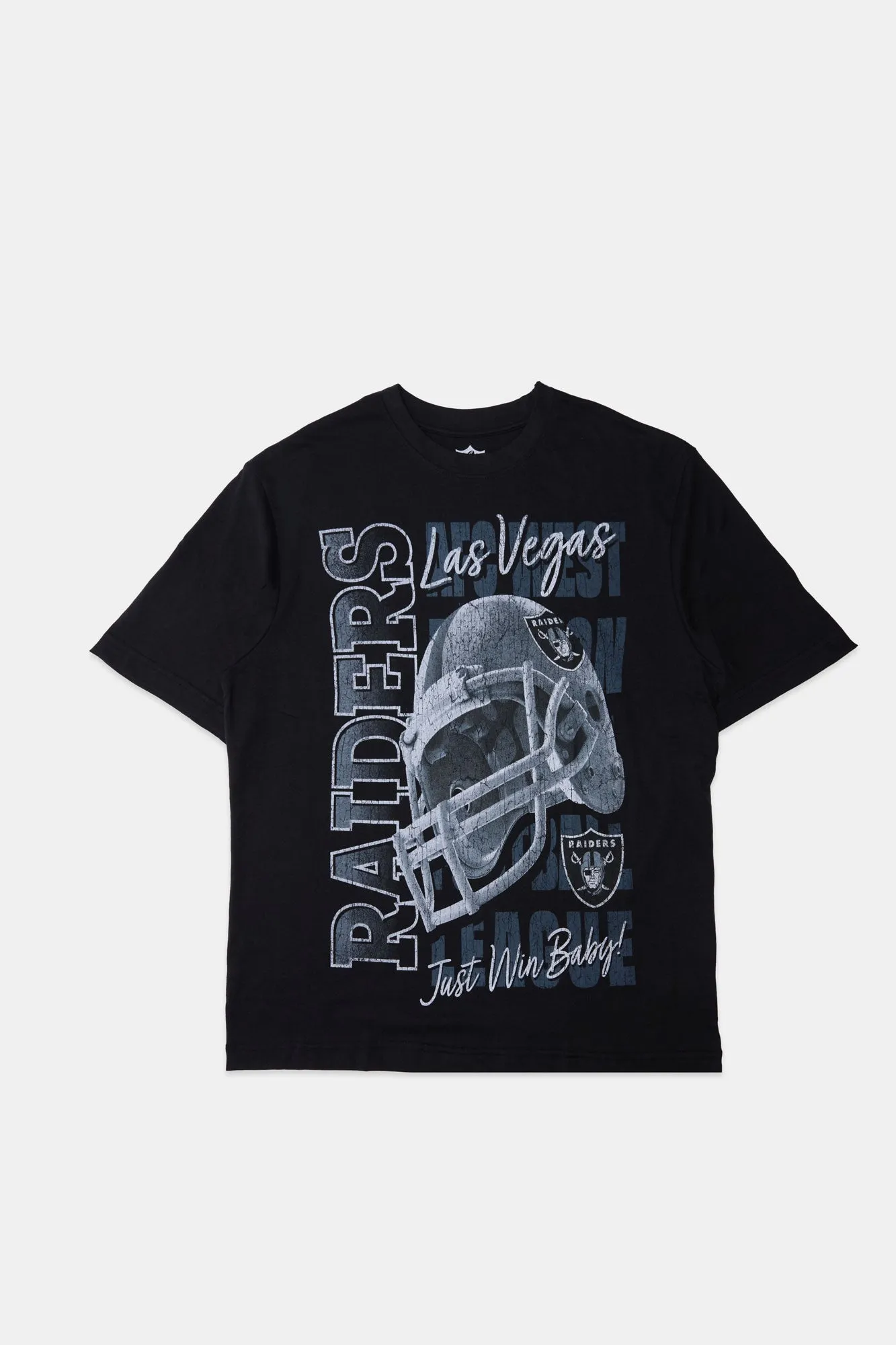 Las Vegas Raiders Graphic Tee sold by Bluenotes product image thumbnail 2
