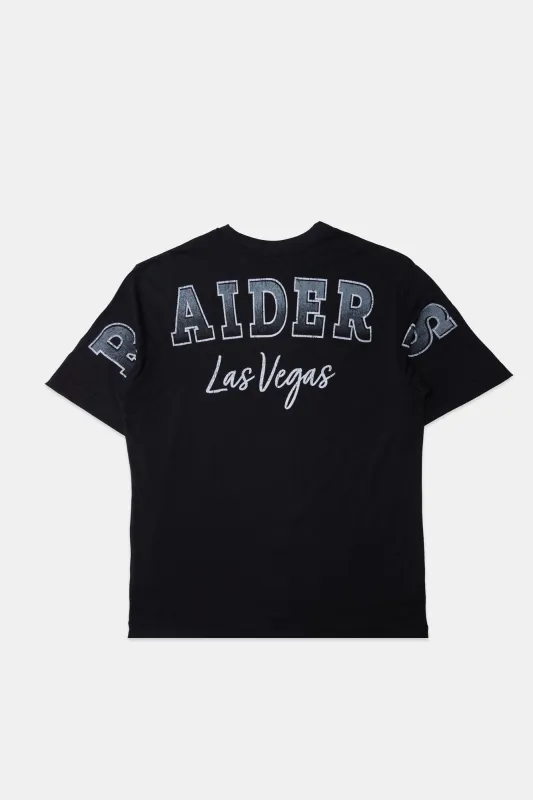 Las Vegas Raiders Graphic Tee sold by Bluenotes