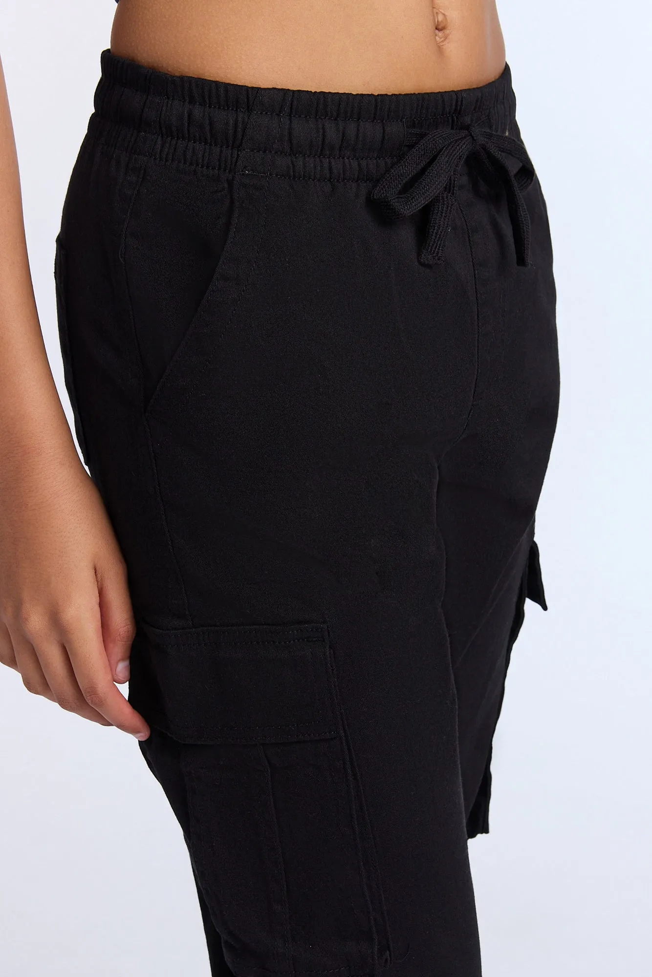 High Rise Twill Cargo Jogger sold by Bluenotes product image thumbnail 3