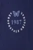 AERO 1987 Butterfly Graphic Classic Tee sold by Bluenotes