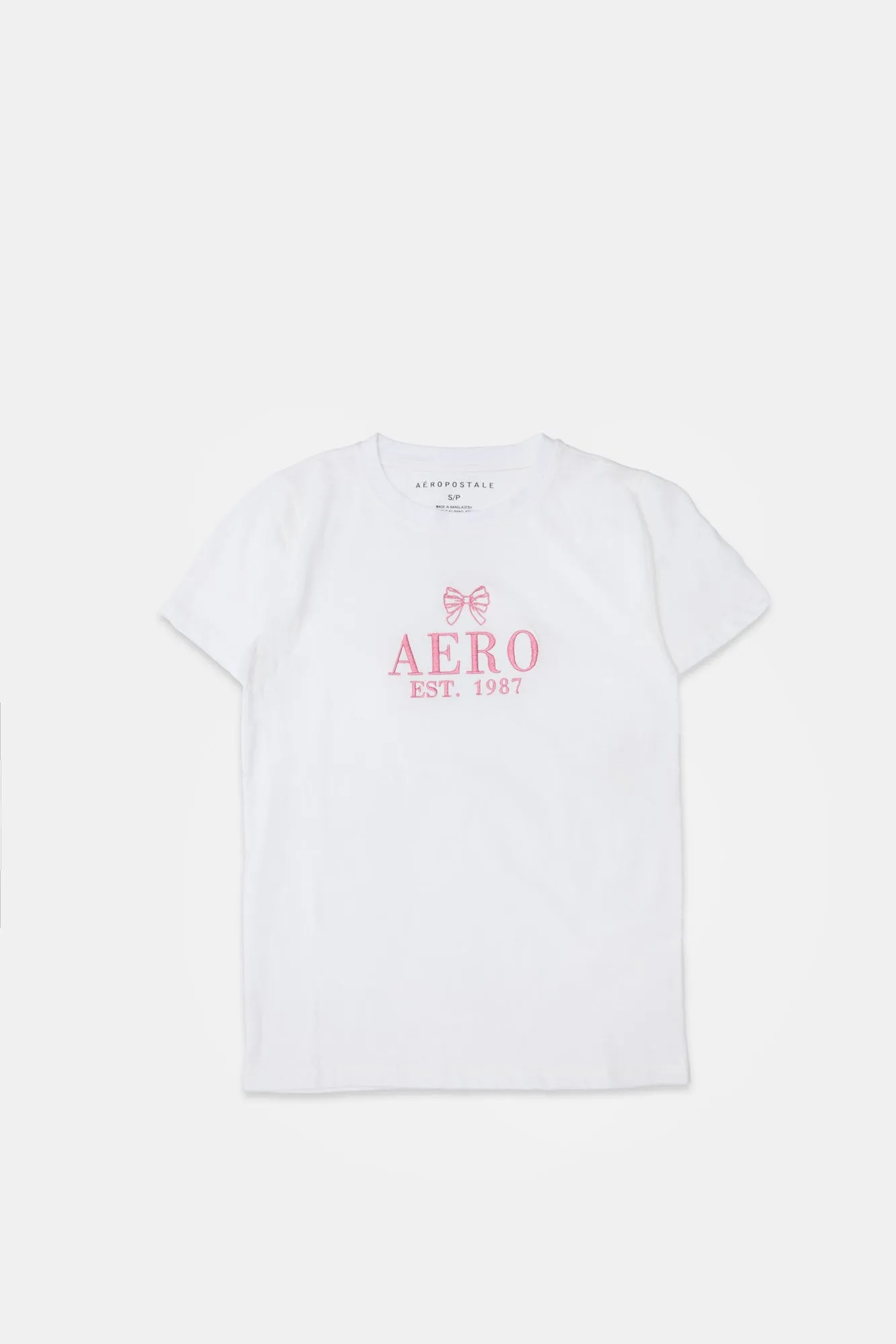 AERO Bow Graphic Classic Tee sold by Bluenotes