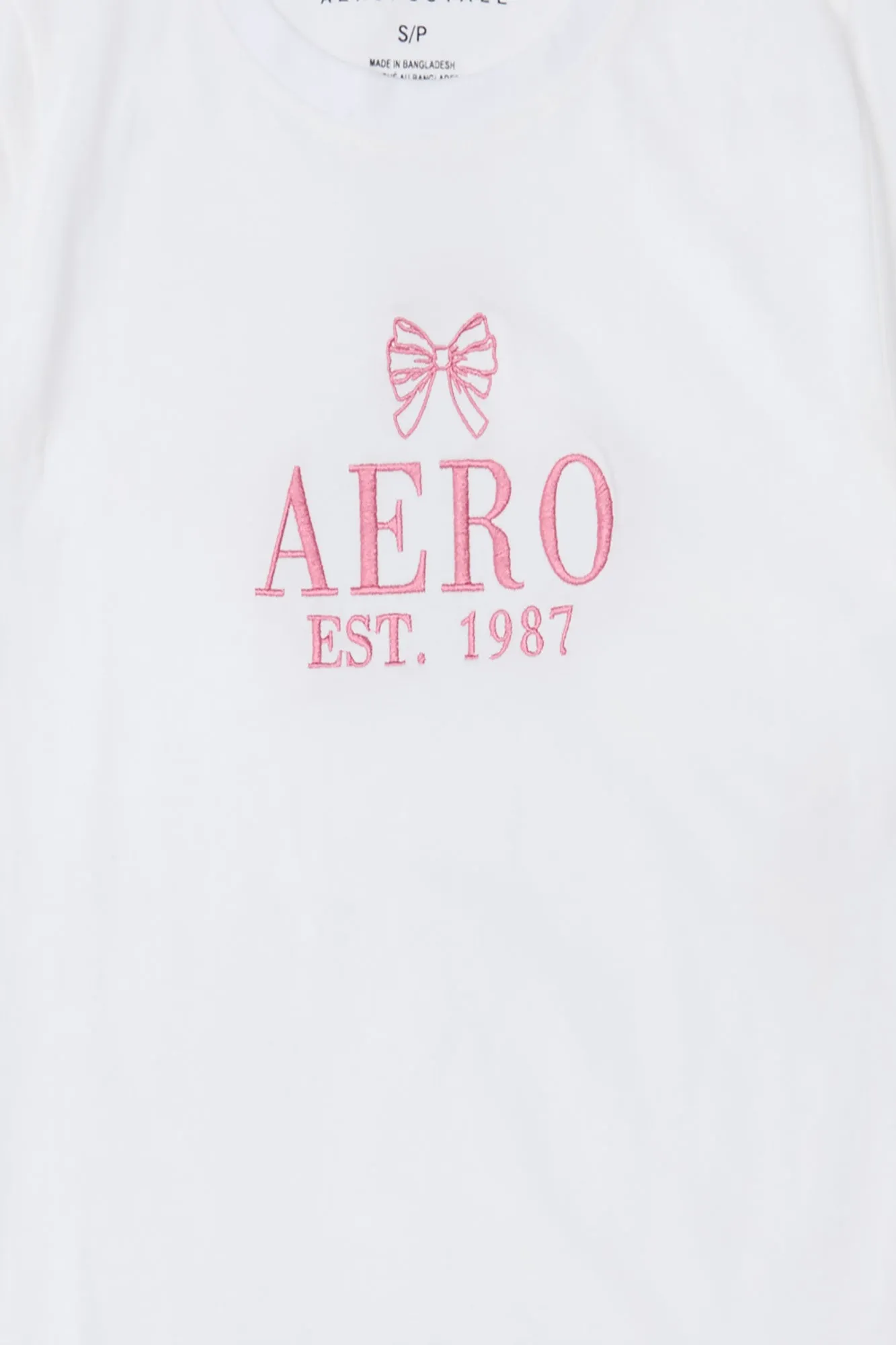 AERO Bow Graphic Classic Tee sold by Bluenotes product image thumbnail 2