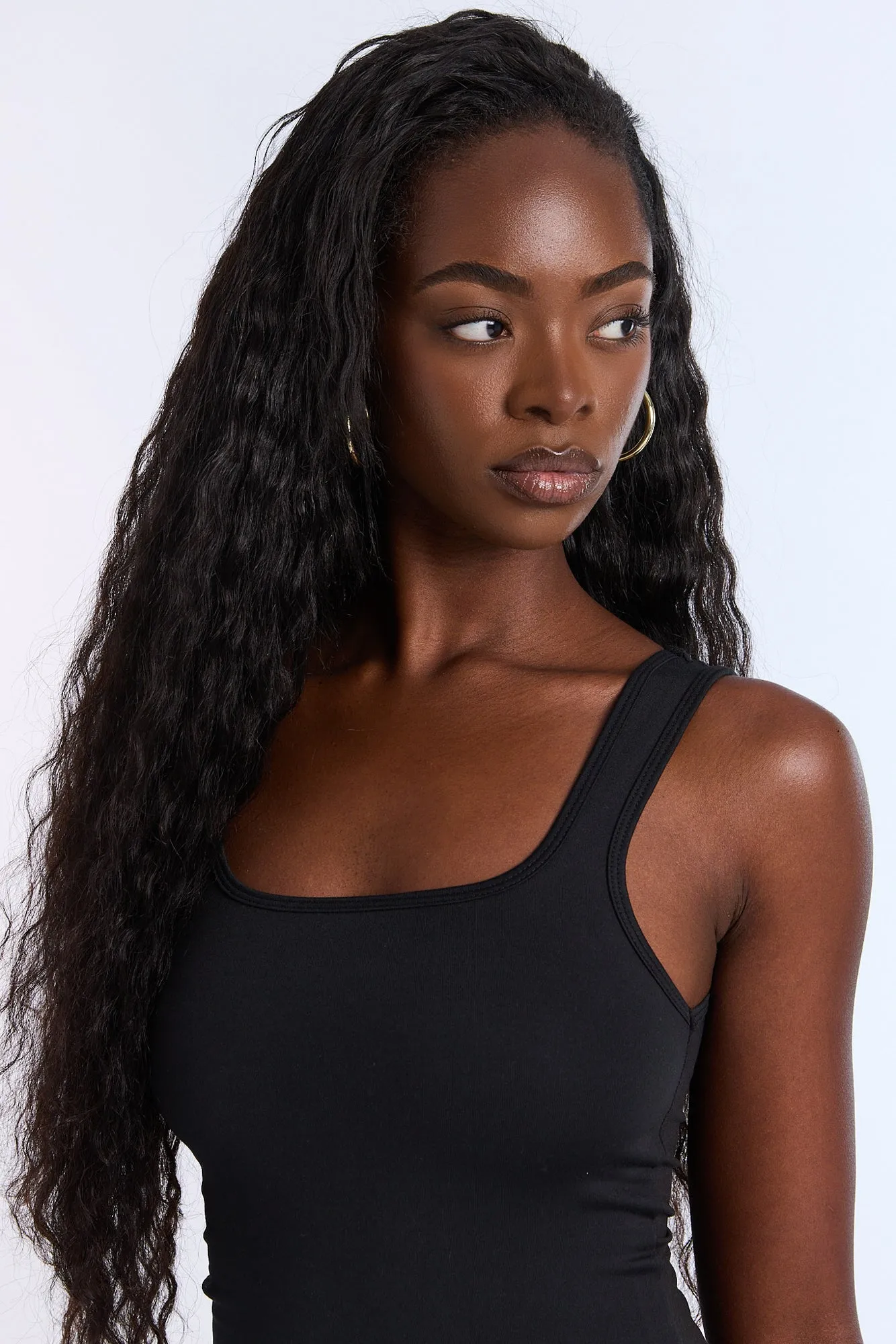 Square Neck Tank Bodysuit sold by Bluenotes product image thumbnail 3