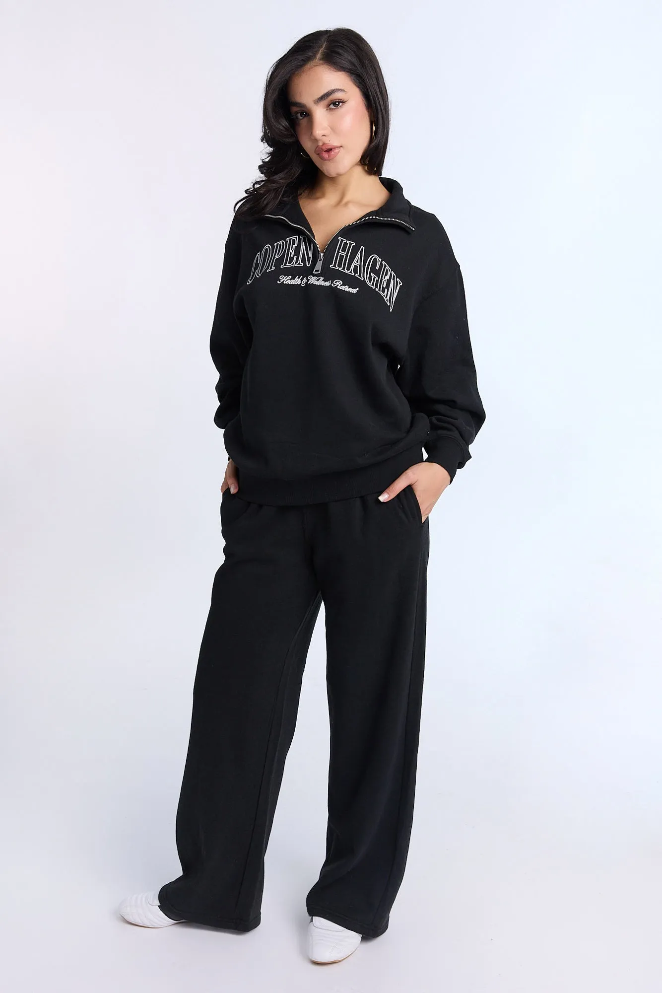 Wide Leg Sweatpants sold by Bluenotes product image thumbnail 5