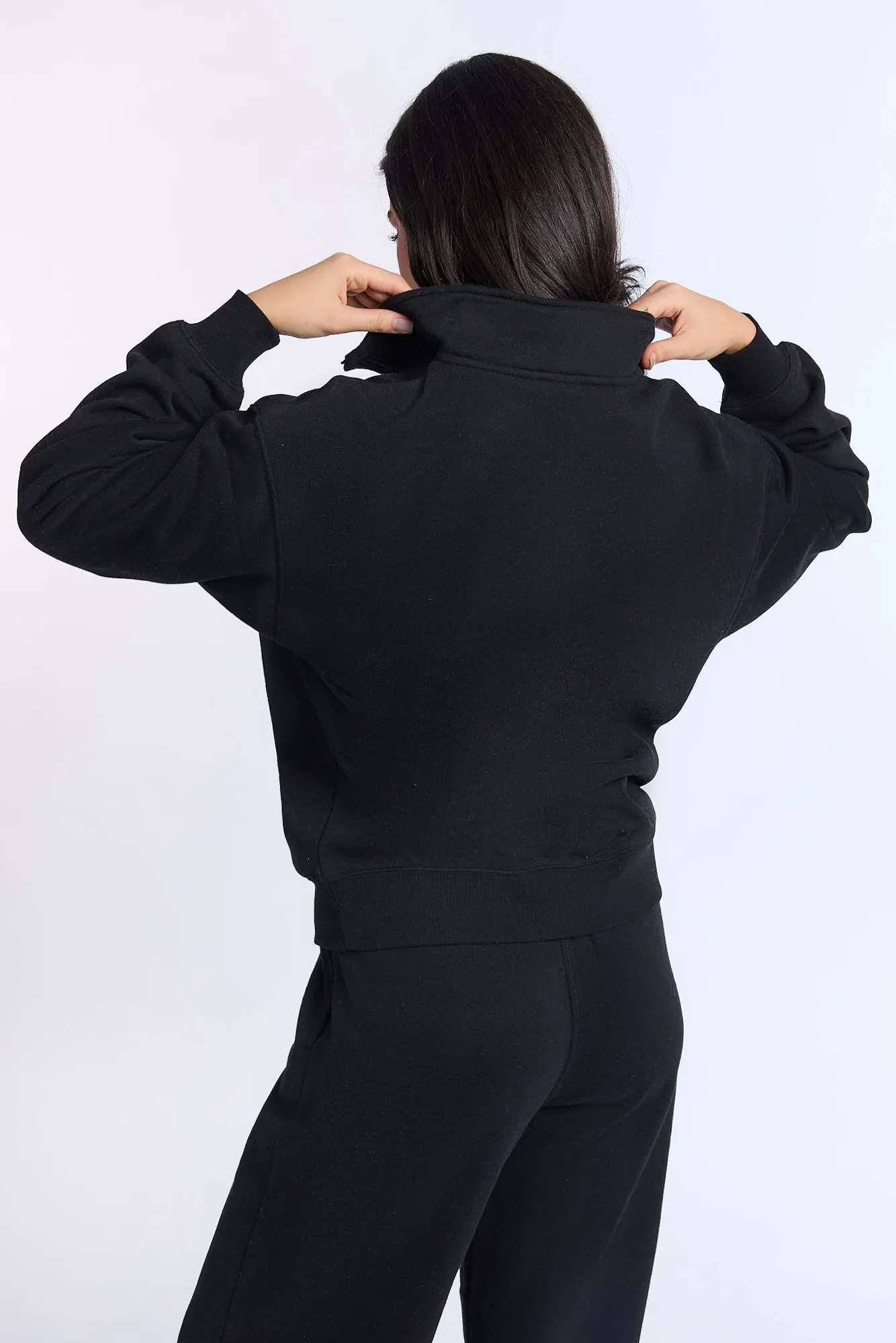 Quarter-Zip Sweatshirt sold by Bluenotes product image thumbnail 4
