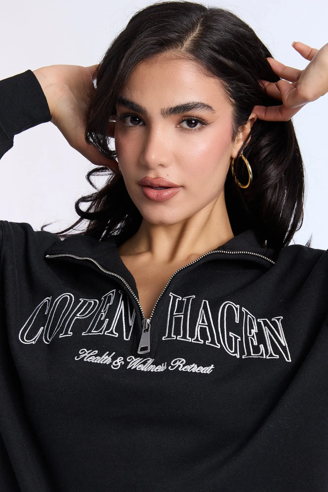 Quarter-Zip Sweatshirt sold by Bluenotes product image thumbnail 3