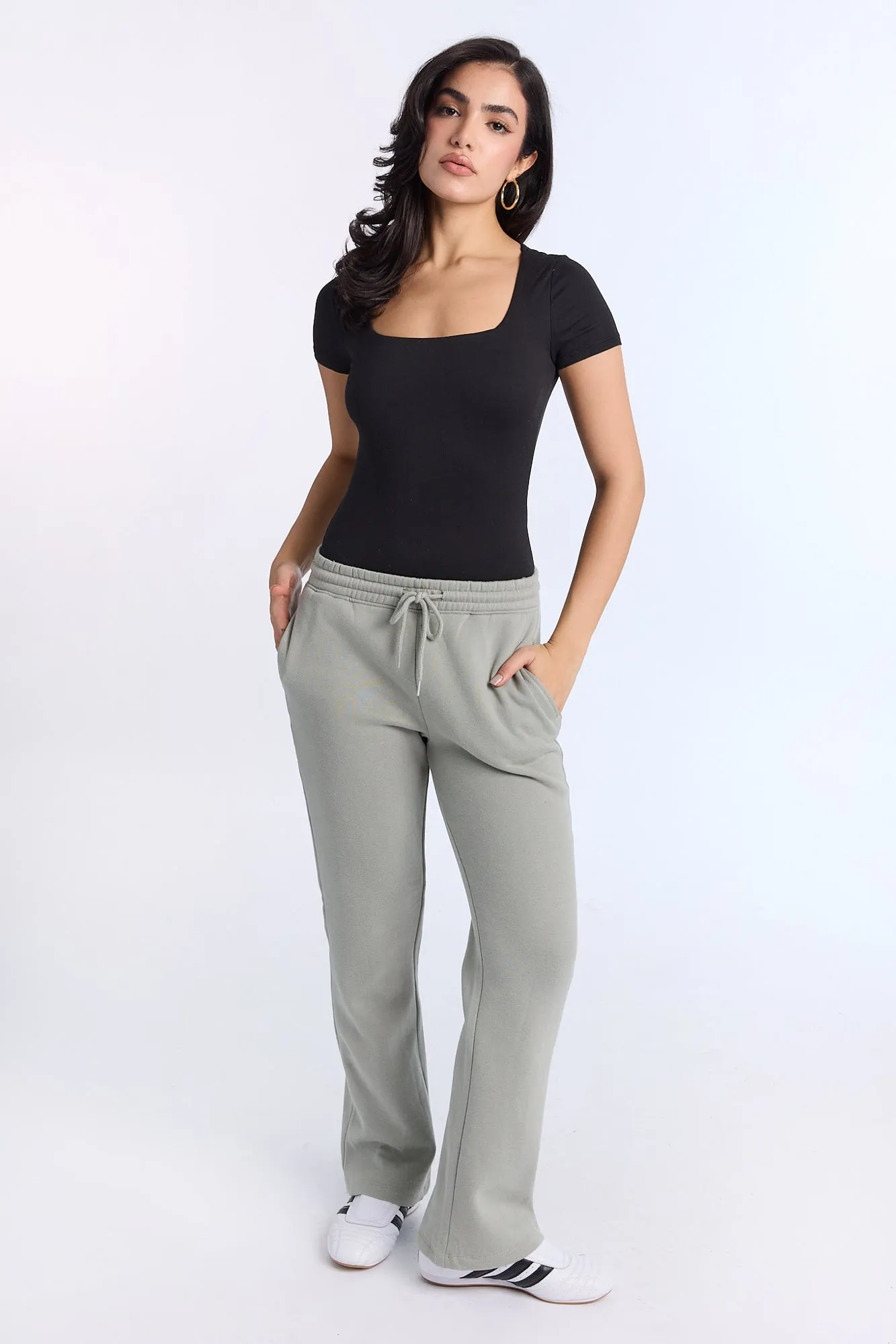 AERO Super Soft Square Neck Bodysuit sold by Bluenotes product image thumbnail 5