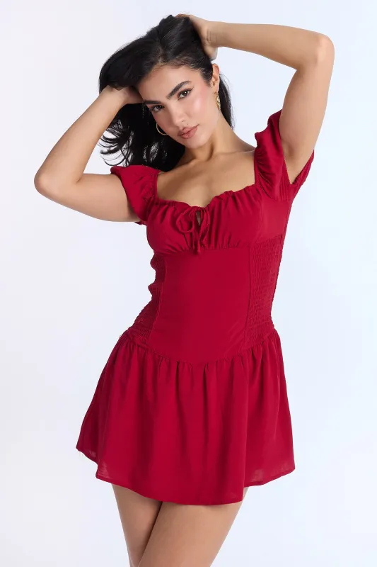 AERO Drop Waist Skort Dress sold by Bluenotes