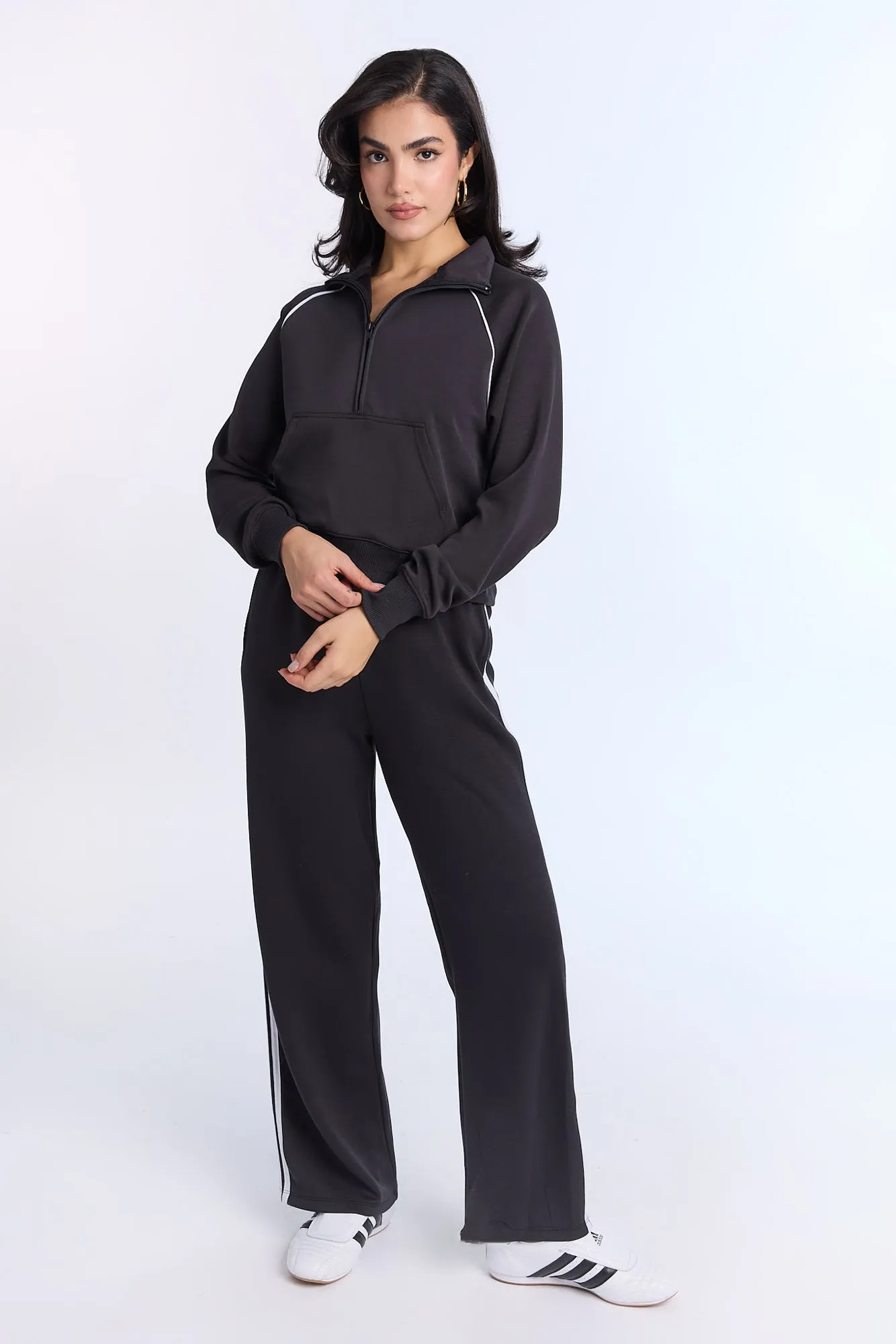 Tech Fleece Quarter-Zip Sweatshirt sold by Bluenotes product image thumbnail 4