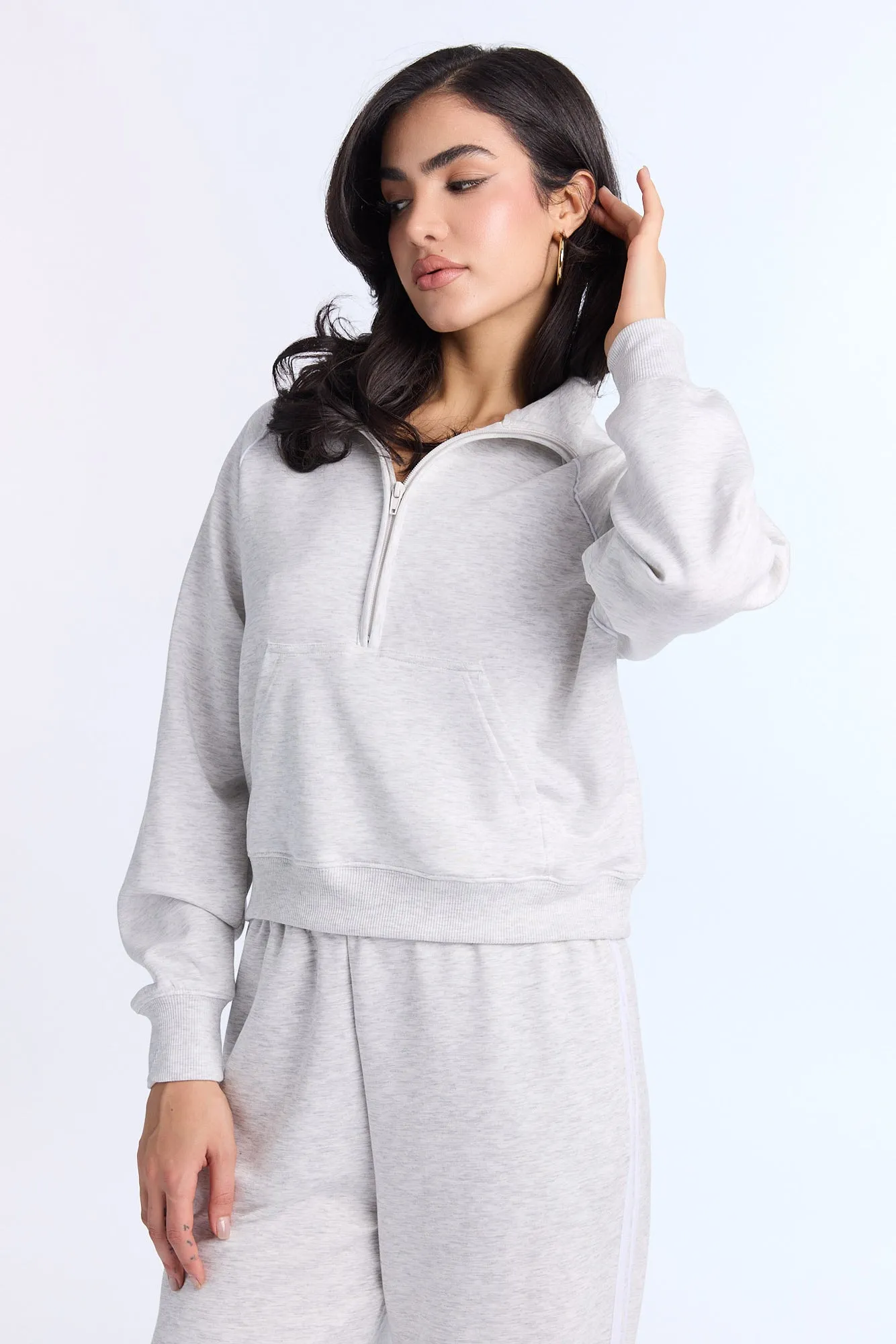 Tech Fleece Quarter-Zip Sweatshirt sold by Bluenotes product image thumbnail 5