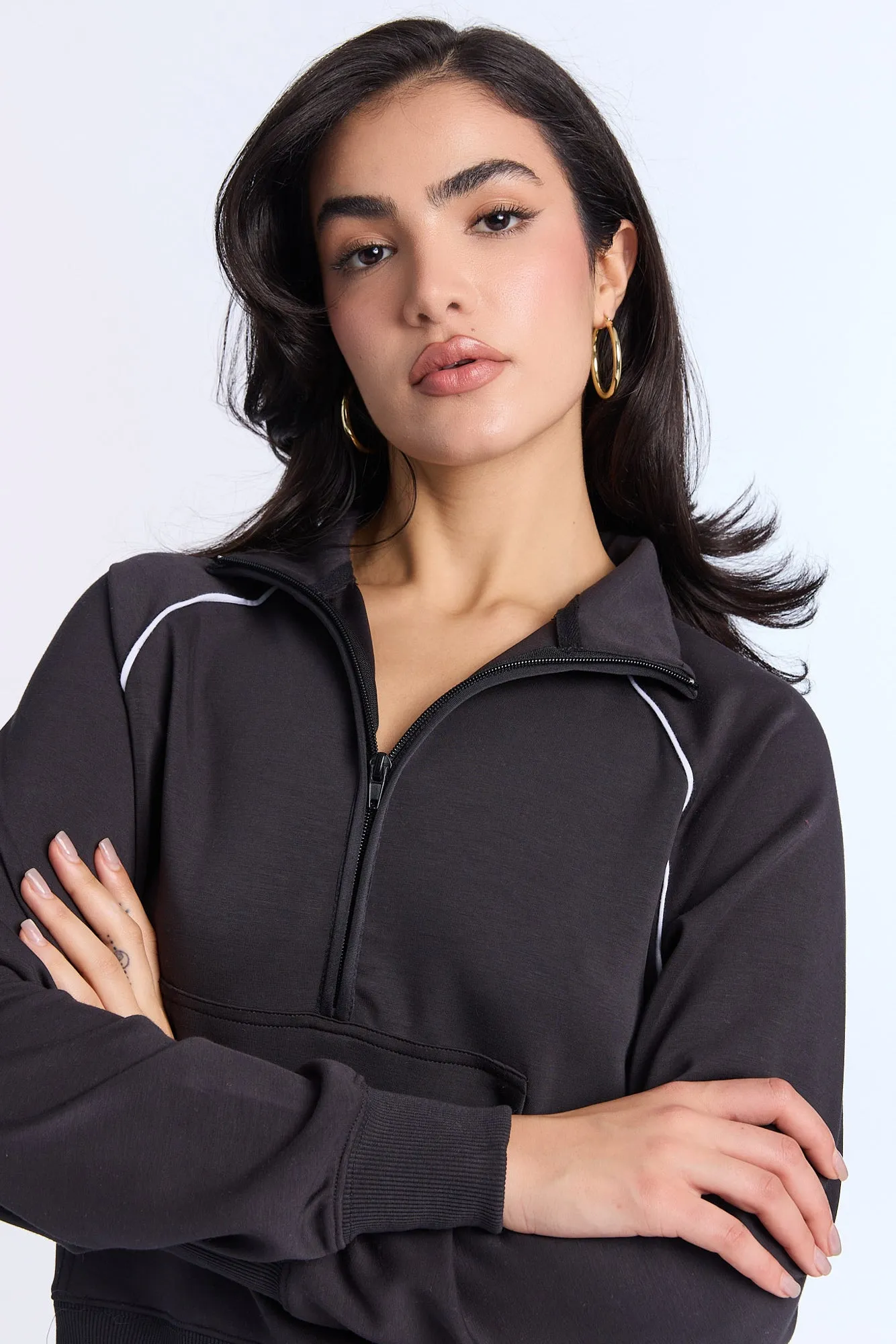 Tech Fleece Quarter-Zip Sweatshirt sold by Bluenotes product image thumbnail 2