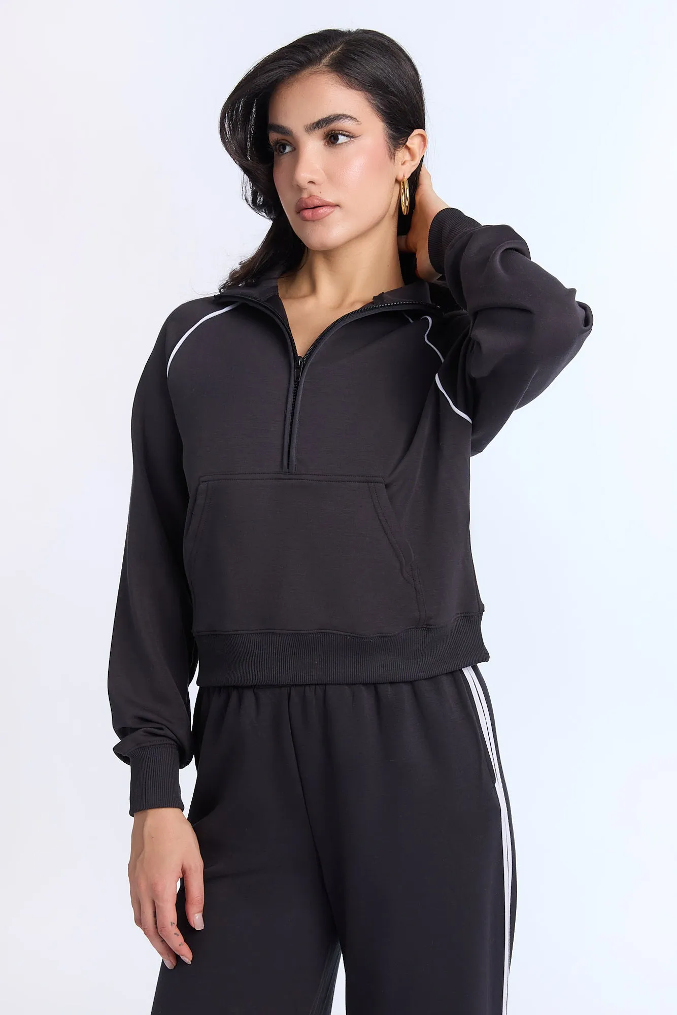 Tech Fleece Quarter-Zip Sweatshirt sold by Bluenotes