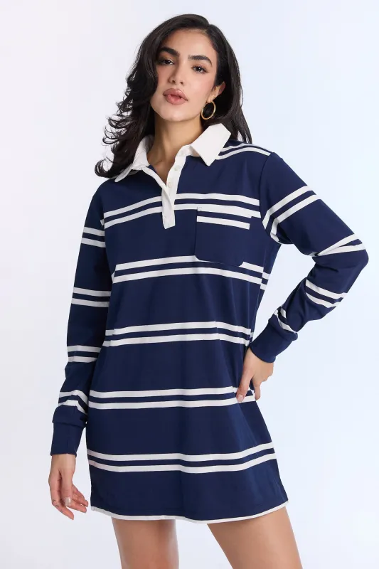 Polo Mini Dress sold by Bluenotes