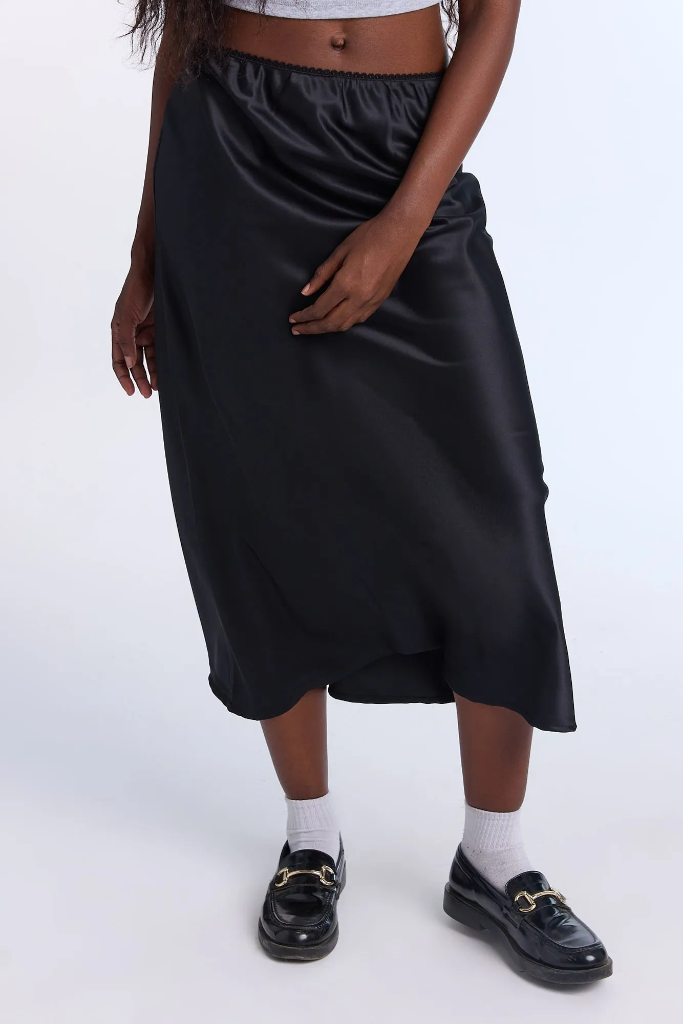 AERO Satin Maxi Skirt sold by Bluenotes product image thumbnail 5