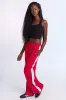 Ribbed Knit Square Neck Corset Tank Top sold by Bluenotes