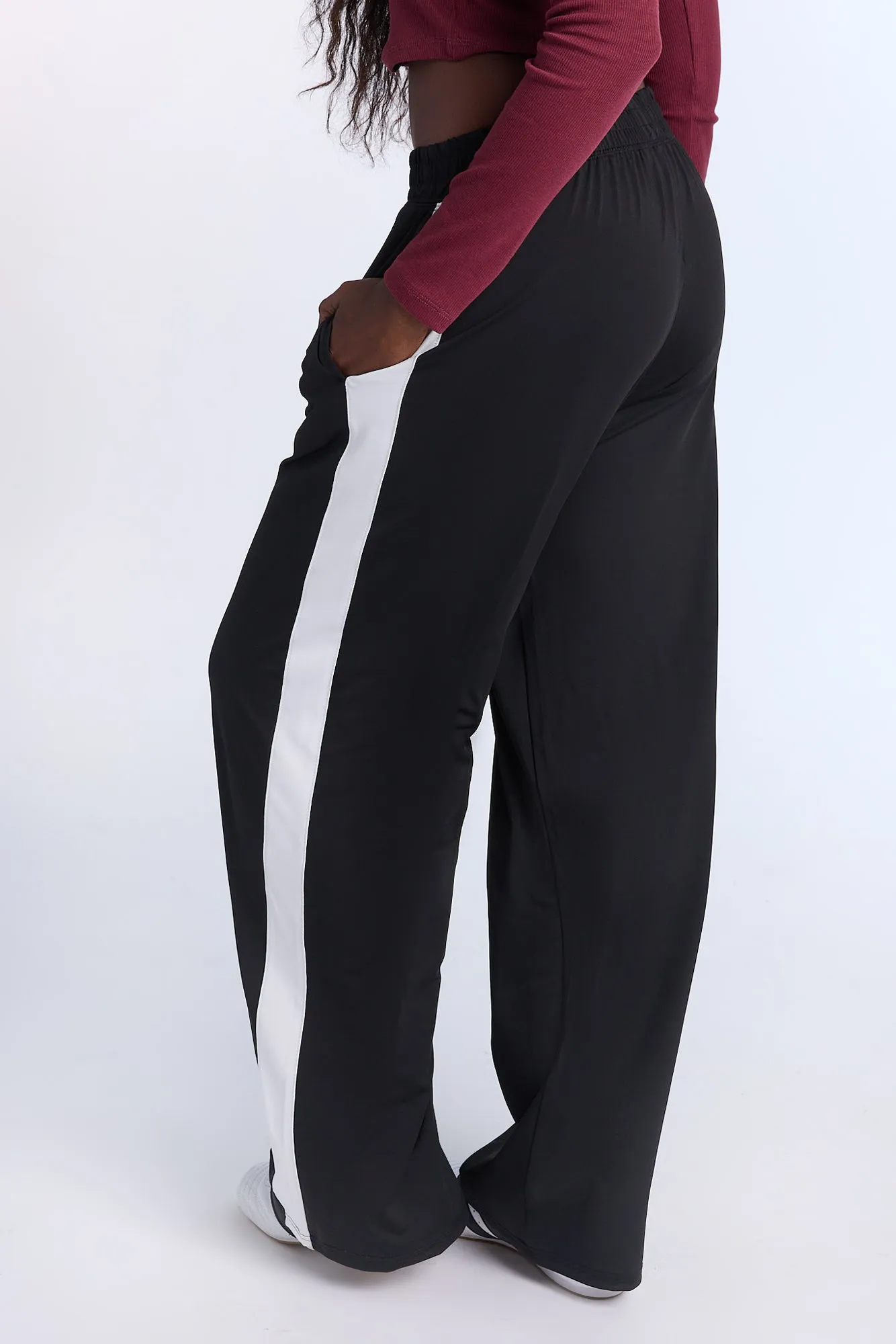 Tricot Wide Leg Track Pants sold by Bluenotes product image thumbnail 4