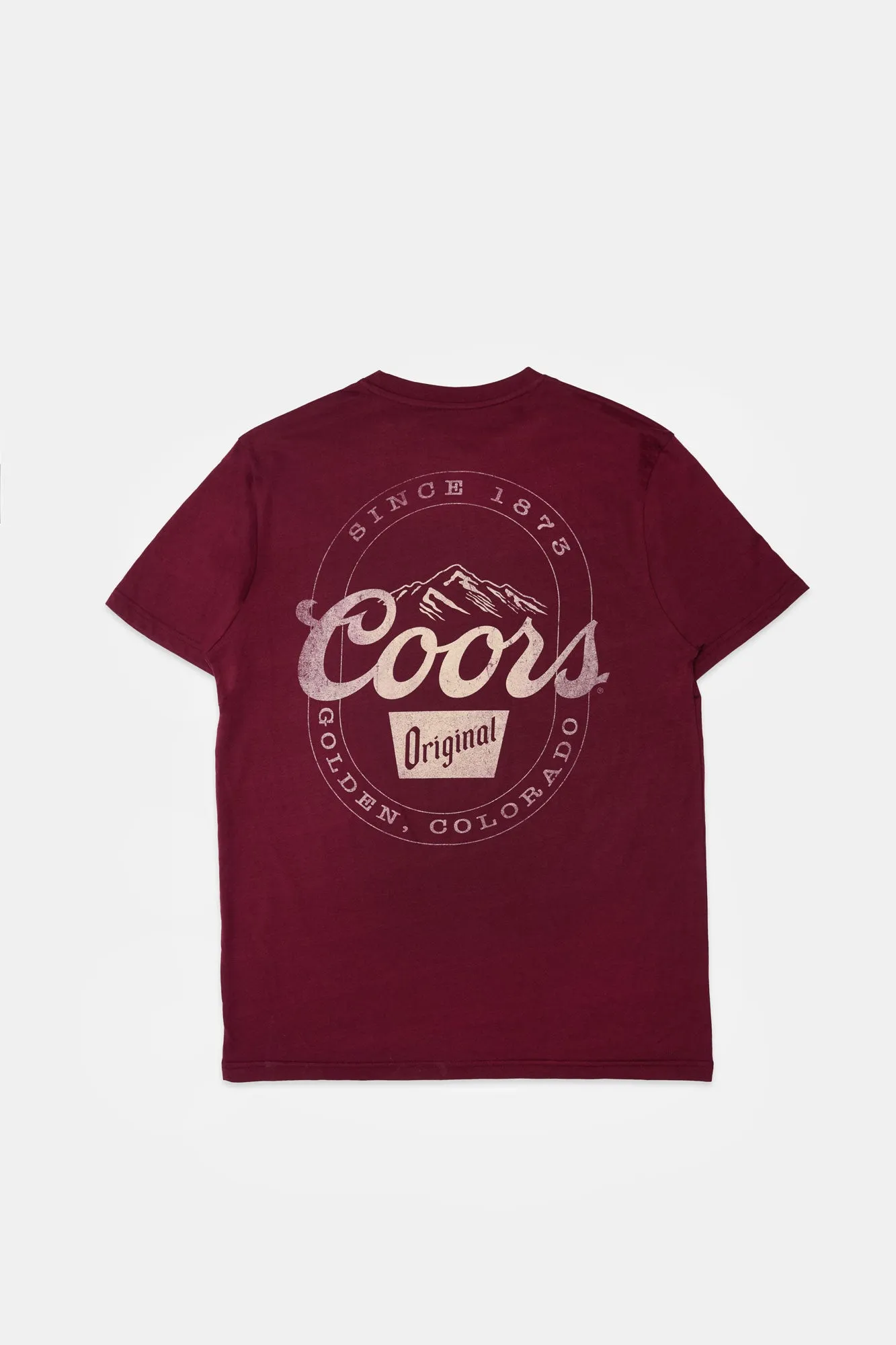 Coors Golden Colorado Mountain Graphic Tee sold by Bluenotes
