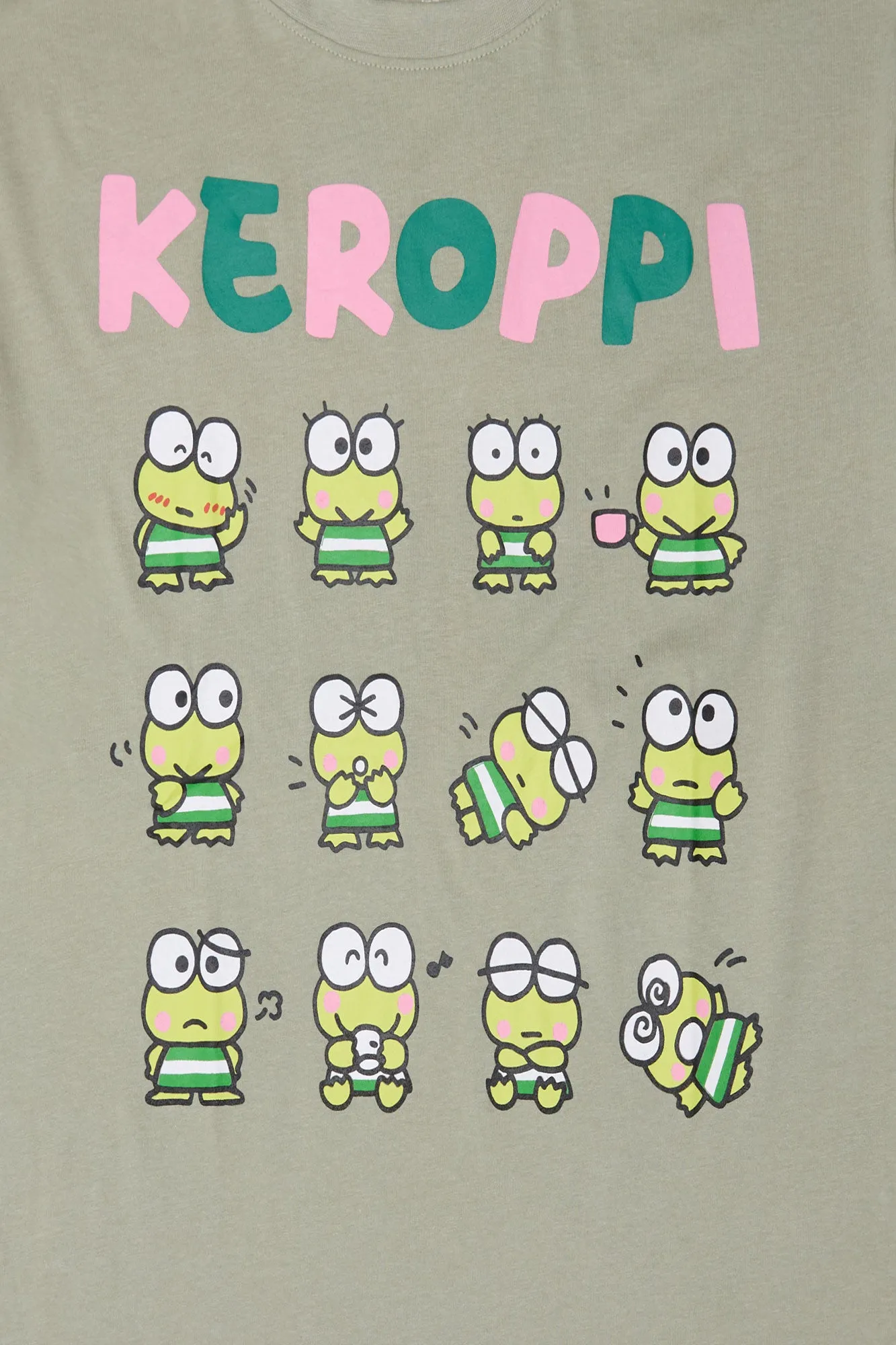 Keroppi Graphic Boyfriend Tee sold by Bluenotes product image thumbnail 2