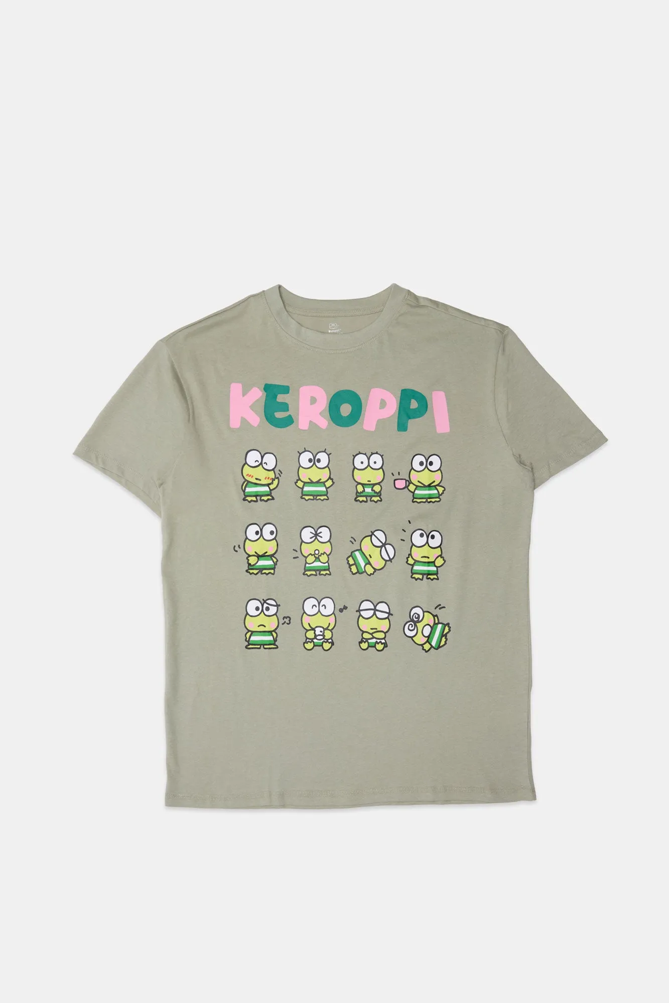 Keroppi Graphic Boyfriend Tee sold by Bluenotes