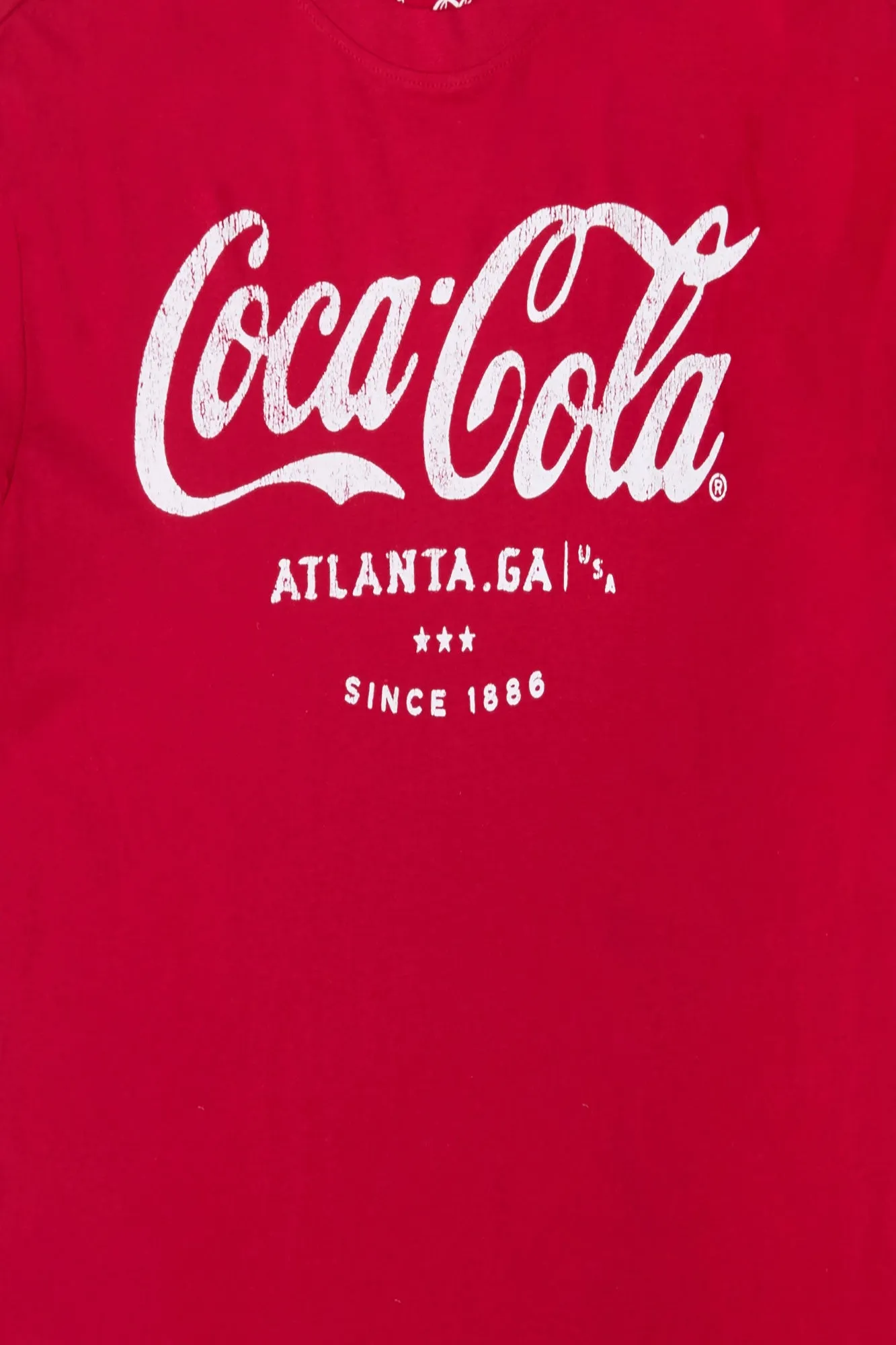 Coca-Cola Graphic Boyfriend Tee sold by Bluenotes product image thumbnail 2