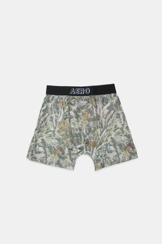 Tree Camouflage Printed Boxer Briefs sold by Bluenotes