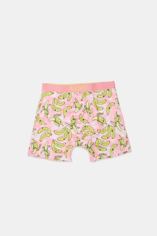 Bananas Tie Dye Printed Boxer Briefs sold by Bluenotes
