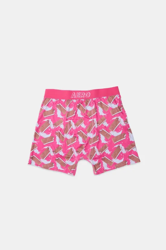 Ice Cream Sandwiches Printed Boxer Briefs sold by Bluenotes