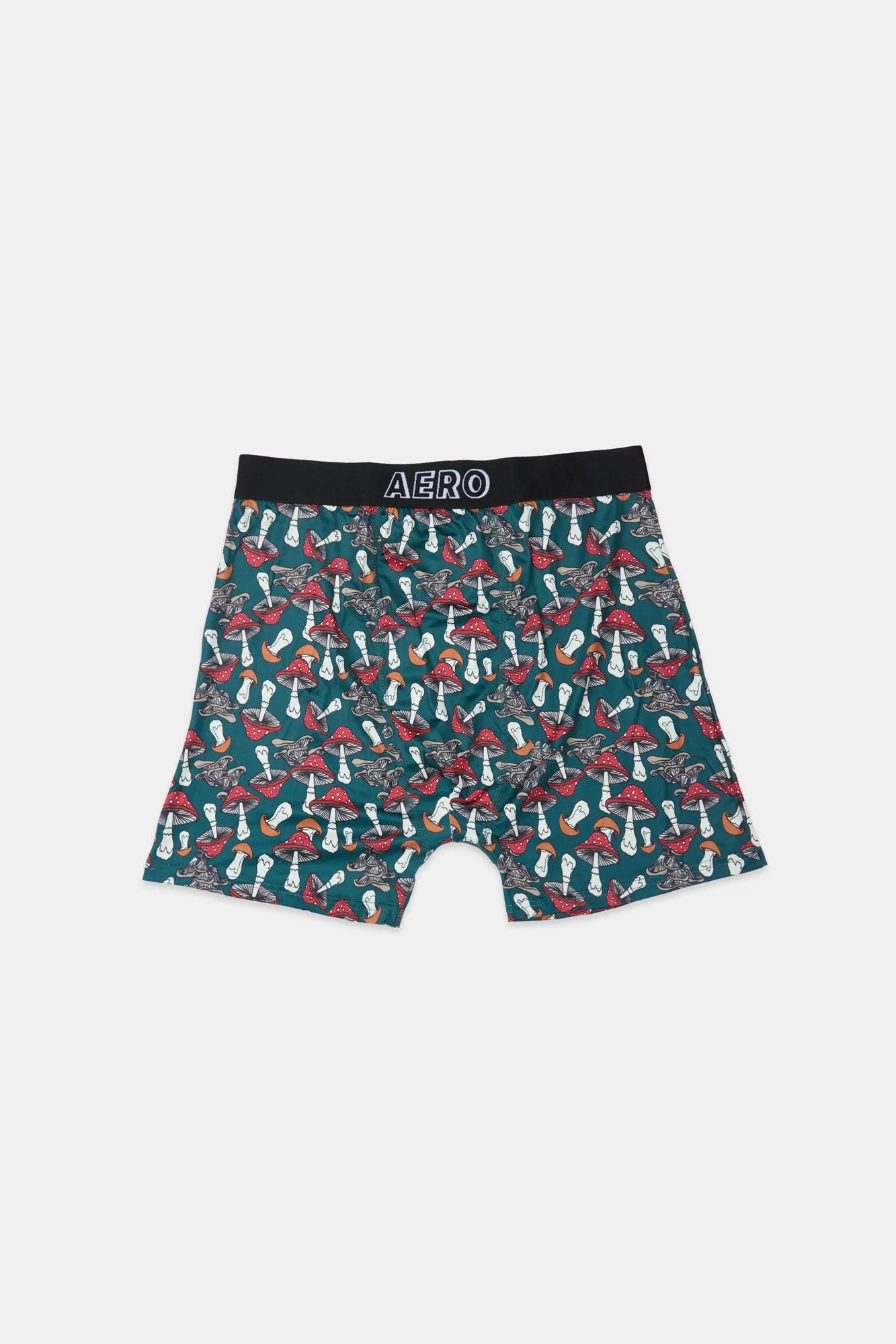 Forest Mushrooms Printed Boxer Briefs sold by Bluenotes