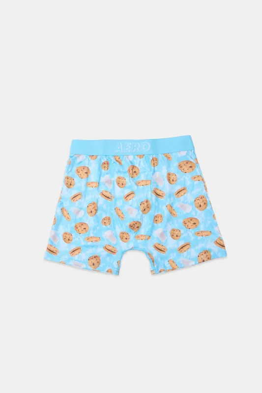 Cookies & Milk Printed Boxer Briefs sold by Bluenotes