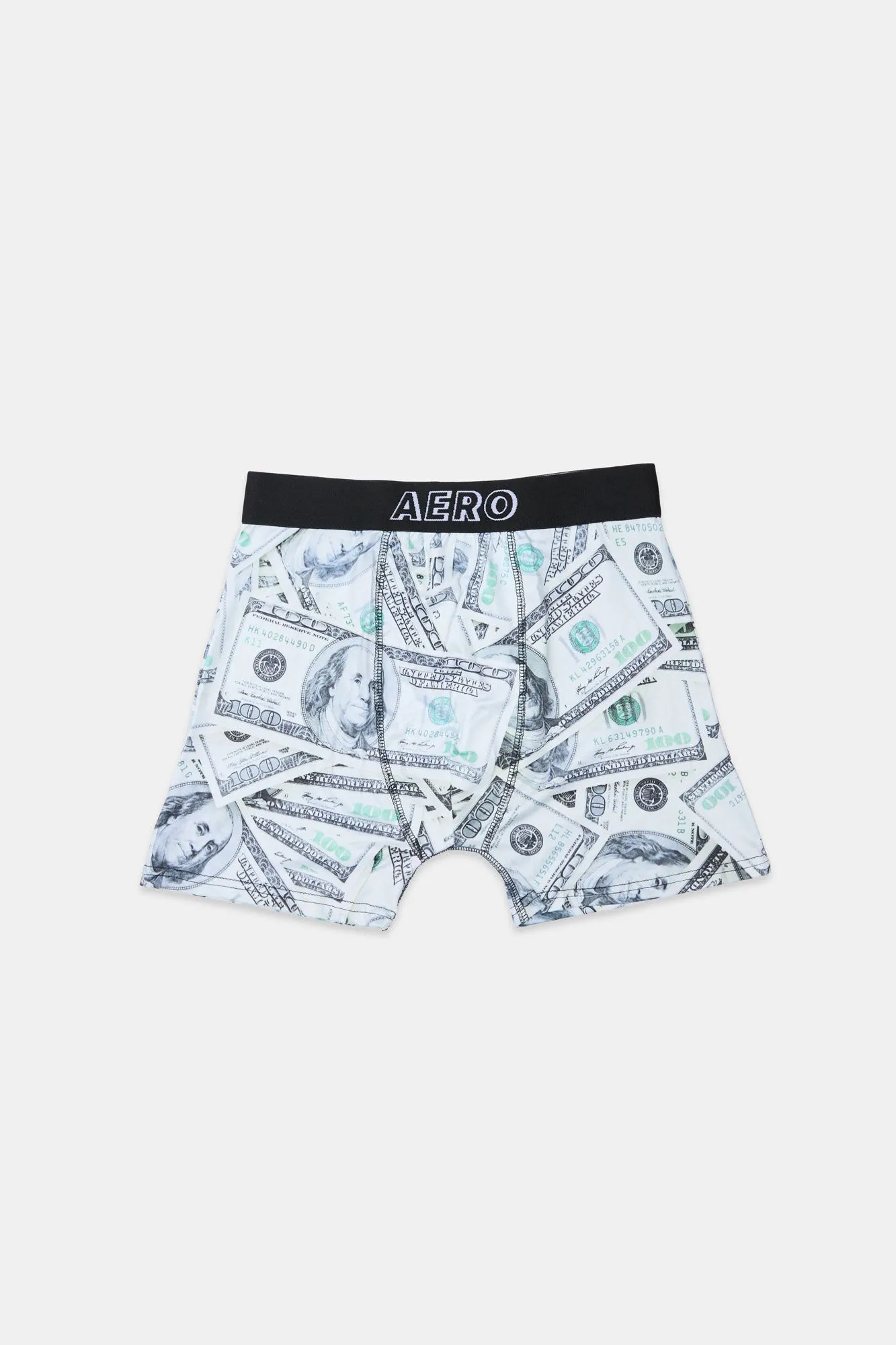 Money Bills Printed Boxer Briefs sold by Bluenotes