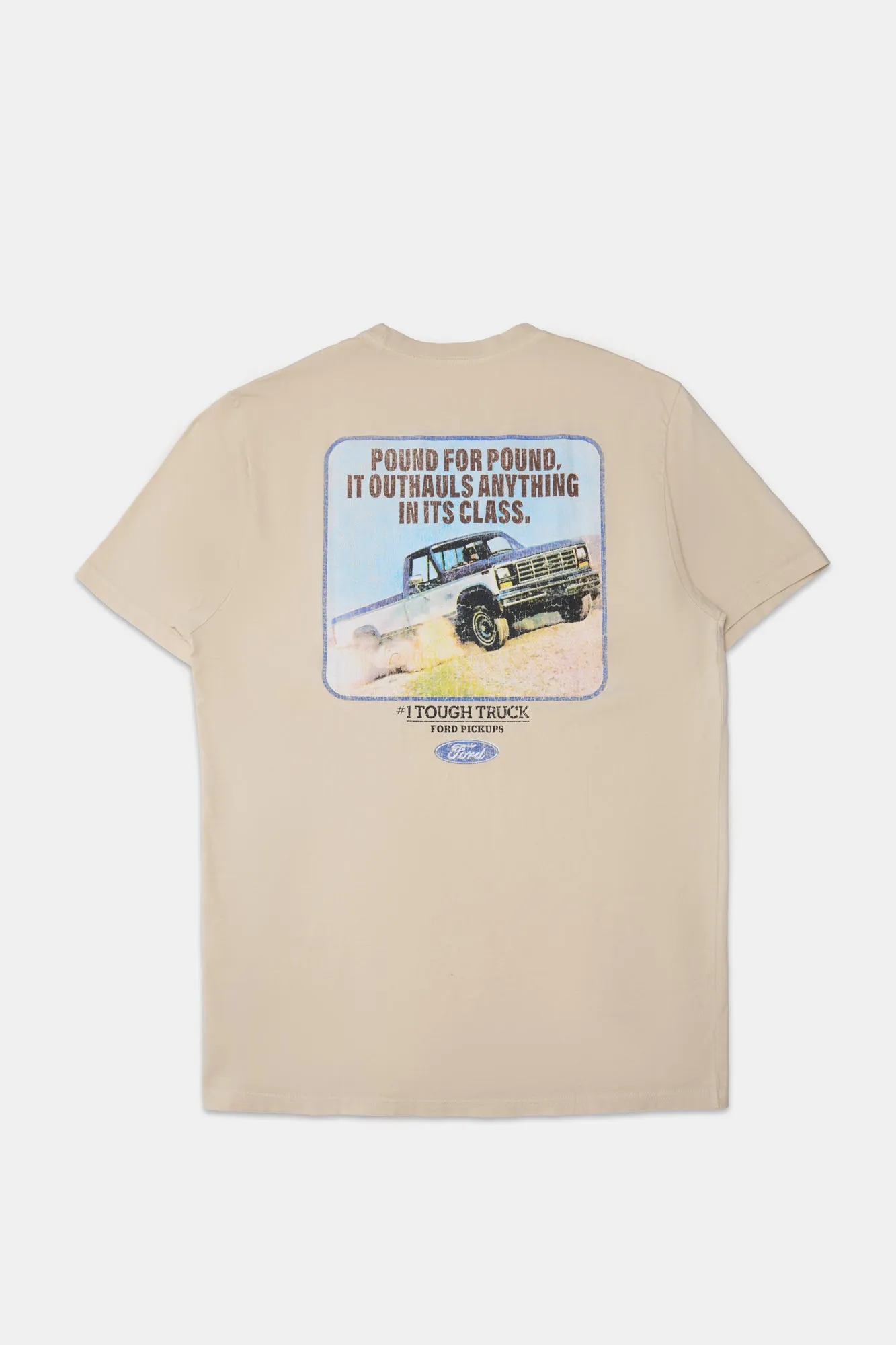 Ford 1 Tough Truck Graphic Tee sold by Bluenotes