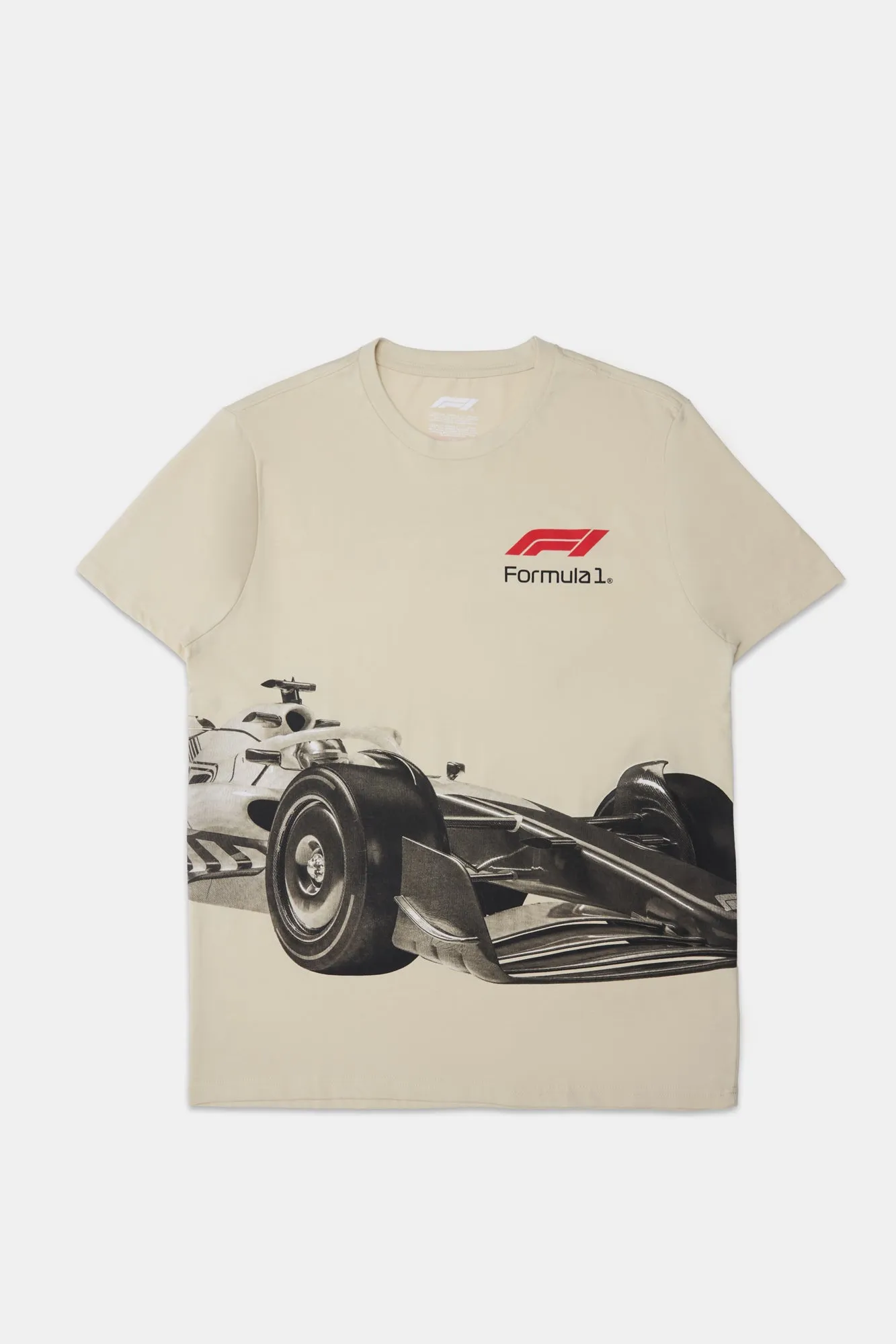 Formula 1 High Speed Car Graphic Tee sold by Bluenotes product image thumbnail 2