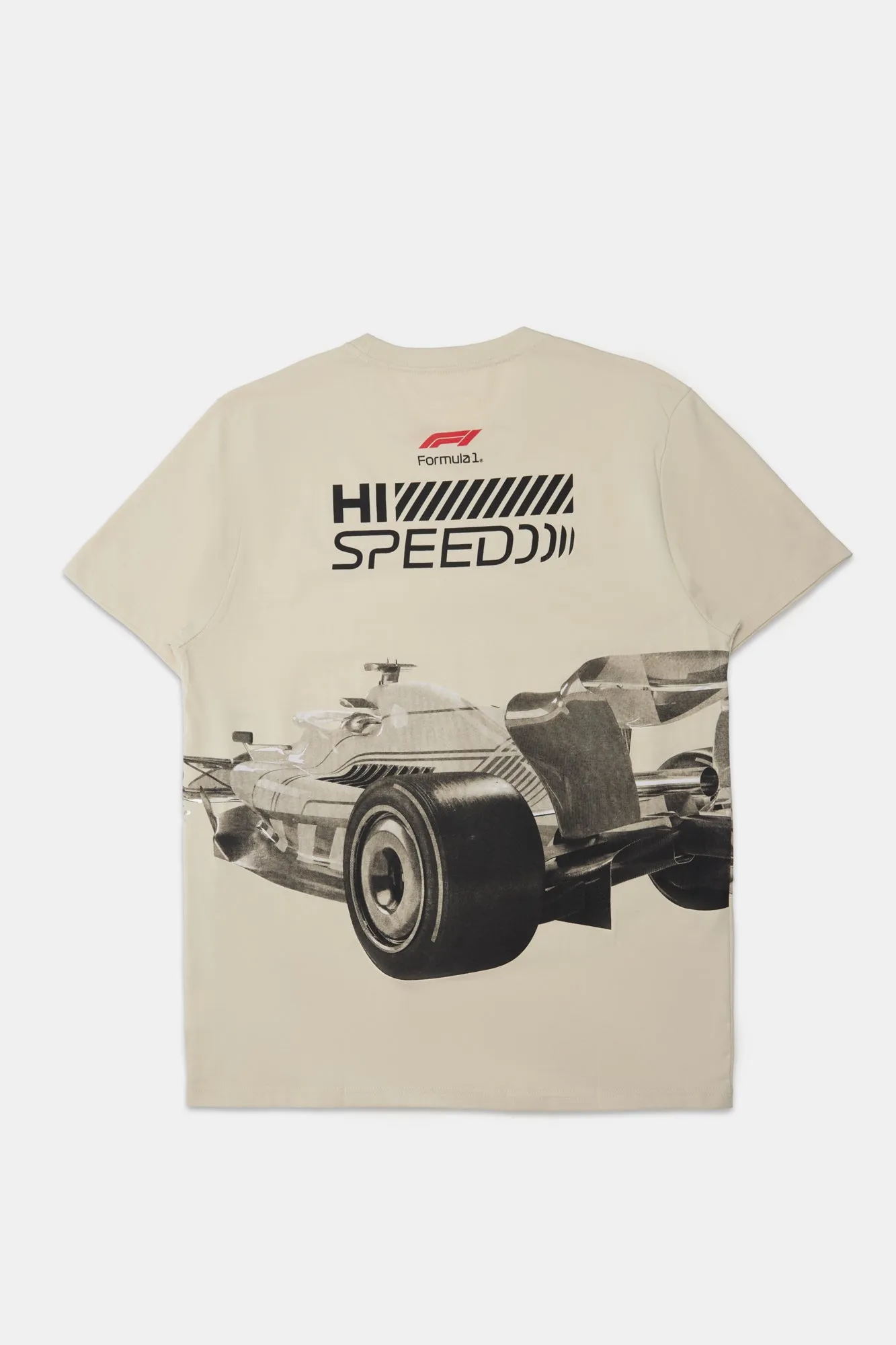 Formula 1 High Speed Car Graphic Tee sold by Bluenotes