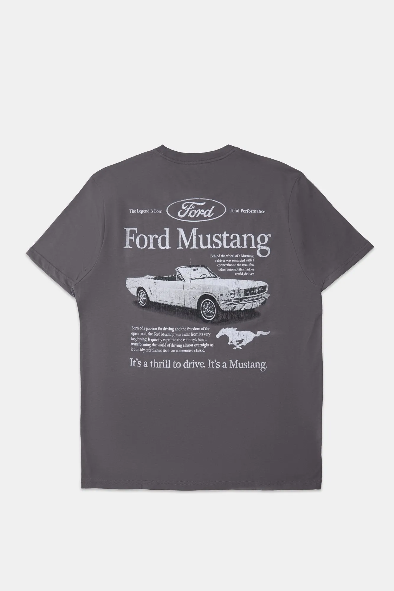 Ford Mustang Thrill Drive Graphic Tee sold by Bluenotes