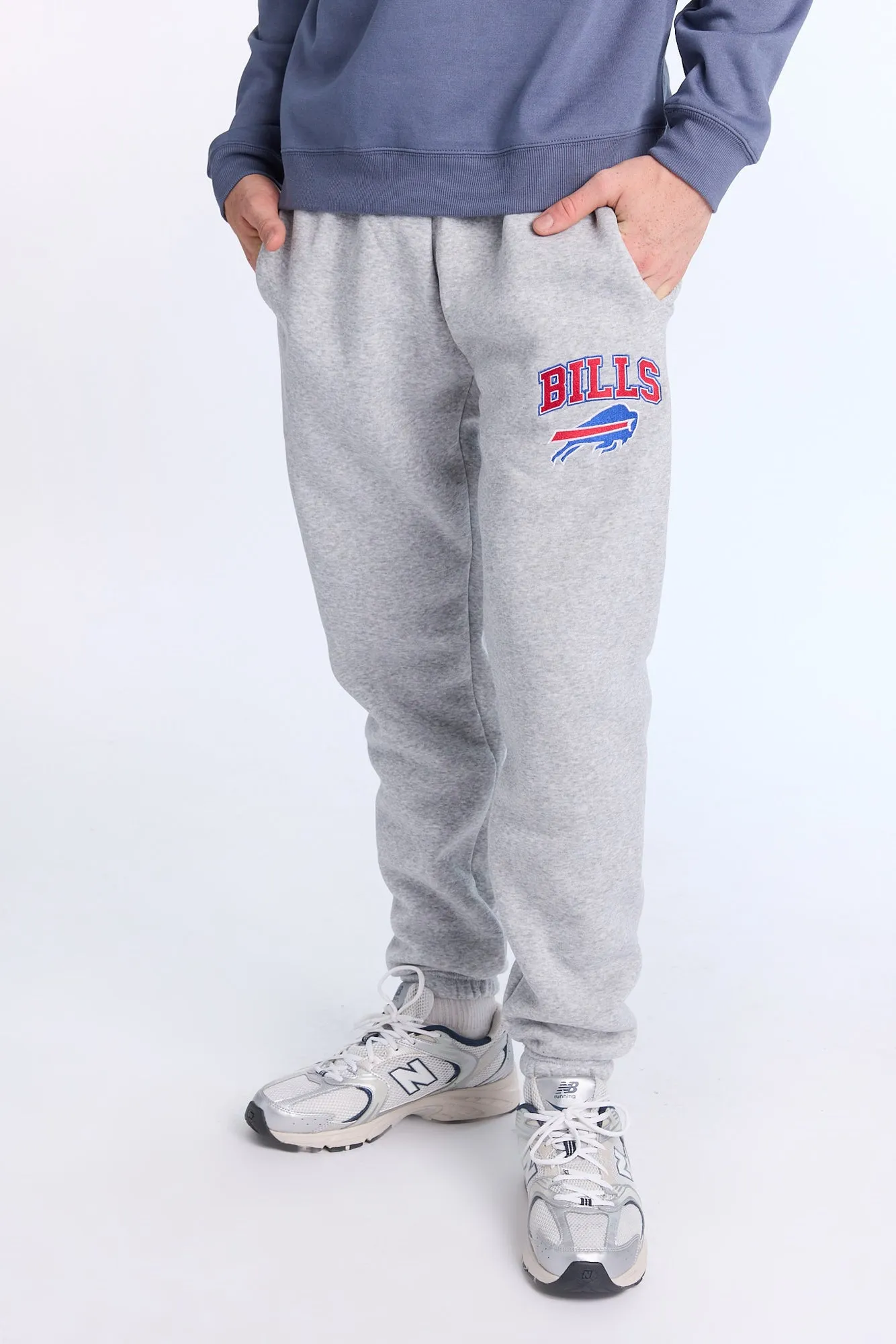 Buffalo Bills Embroidered Sweatpants sold by Bluenotes