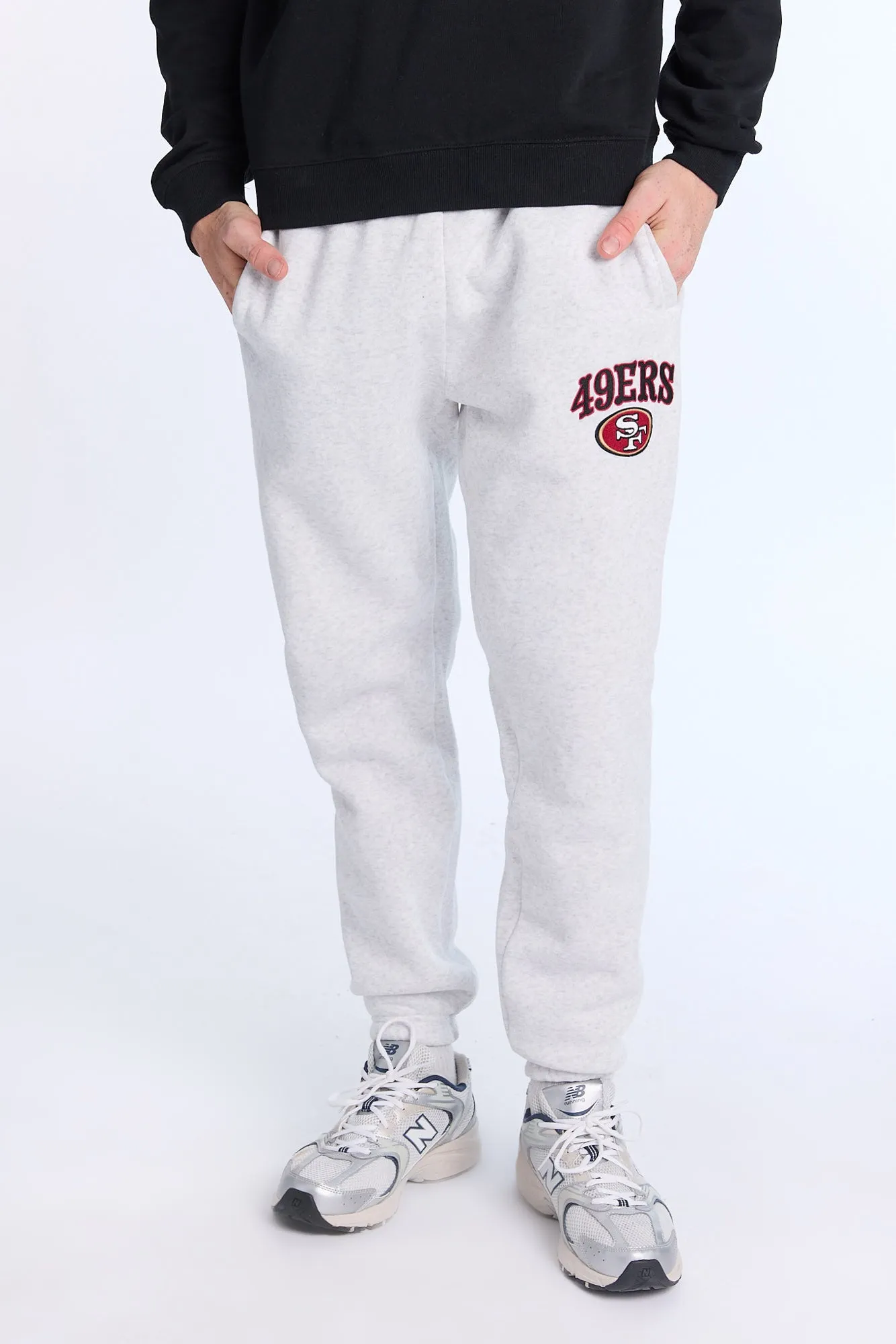 San Francisco 49ers Embroidered Sweatpants sold by Bluenotes