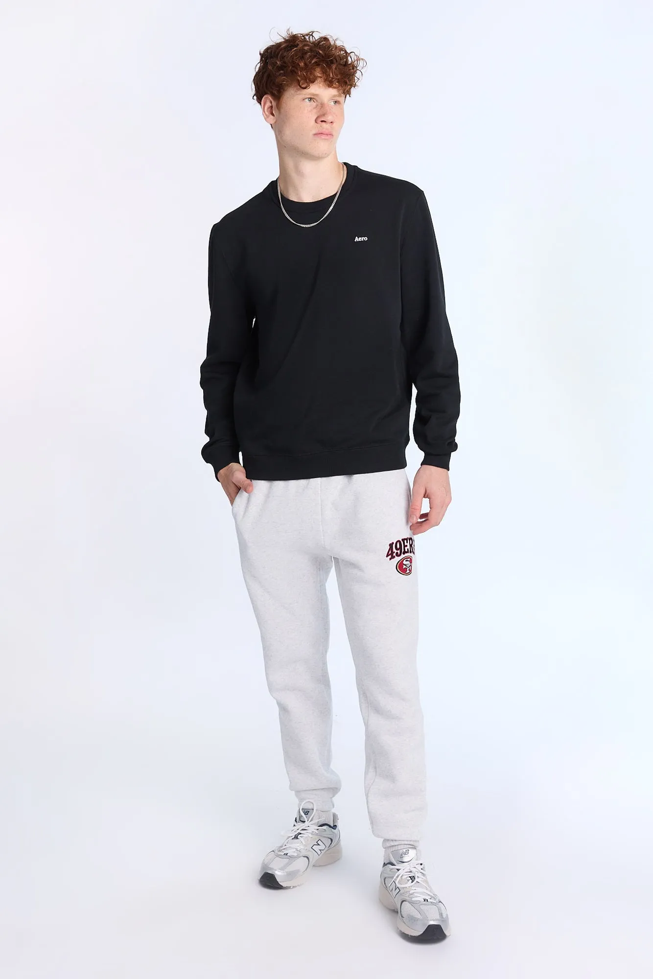 San Francisco 49ers Embroidered Sweatpants sold by Bluenotes product image thumbnail 4