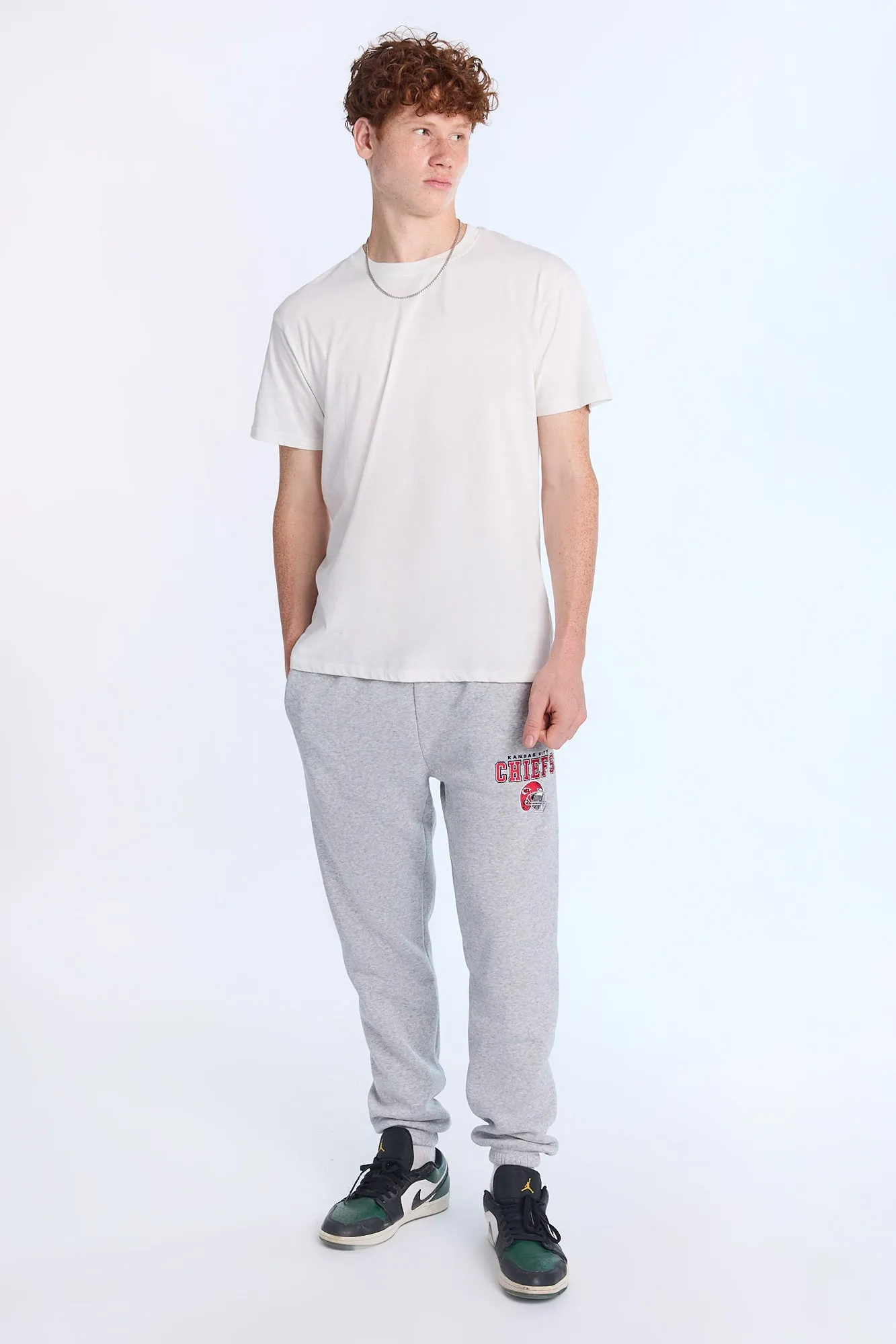 Kansas City Chiefs Embroidered Sweatpants sold by Bluenotes product image thumbnail 4