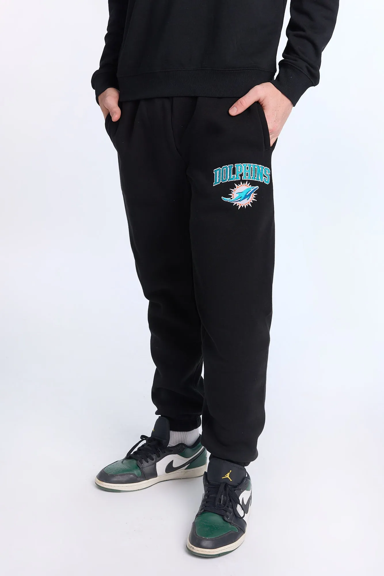 Miami Dolphins Embroidered Sweatpants sold by Bluenotes
