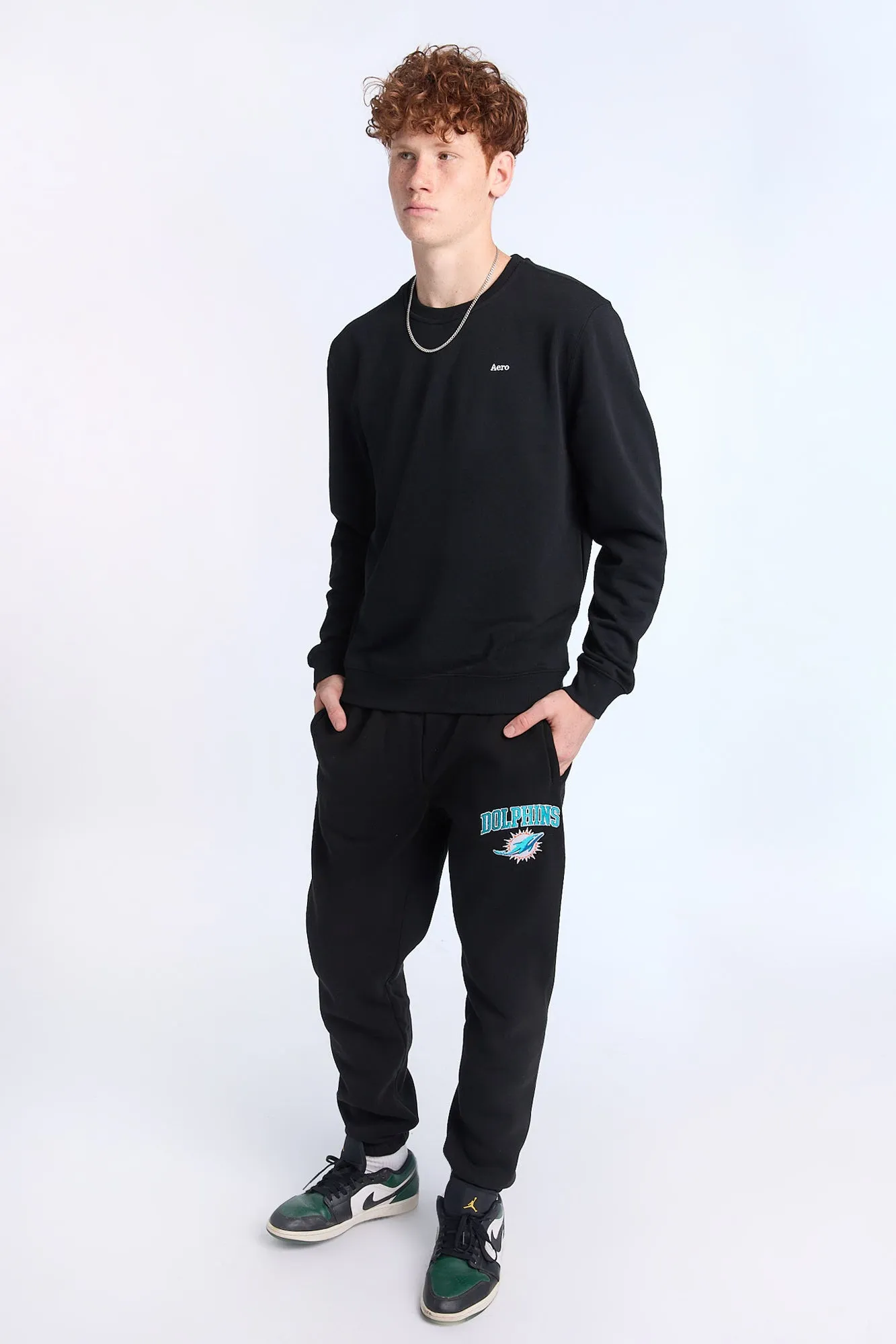 Miami Dolphins Embroidered Sweatpants sold by Bluenotes product image thumbnail 4